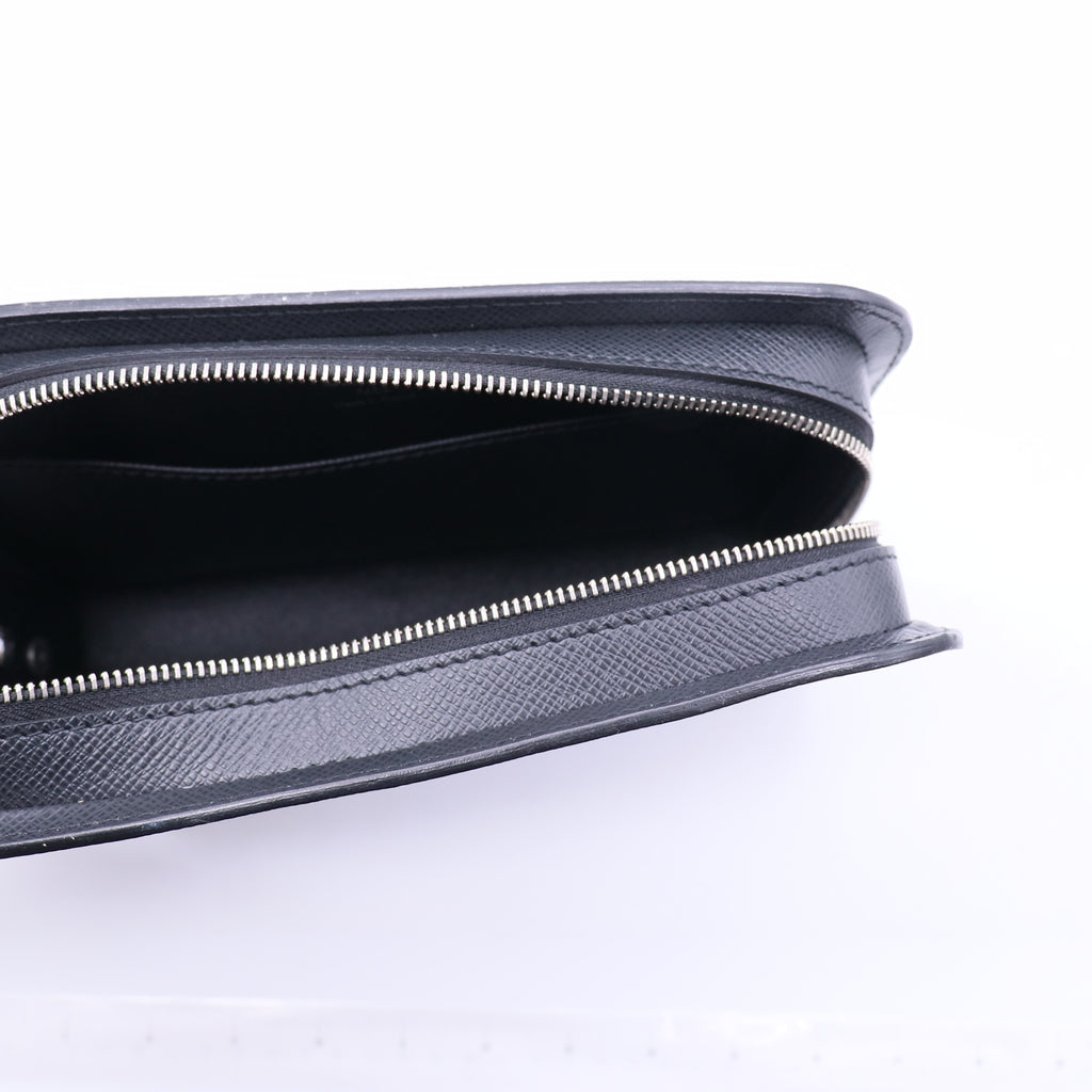 Pochette Baikal Clutch Taiga Leather Twins LDJ3724
