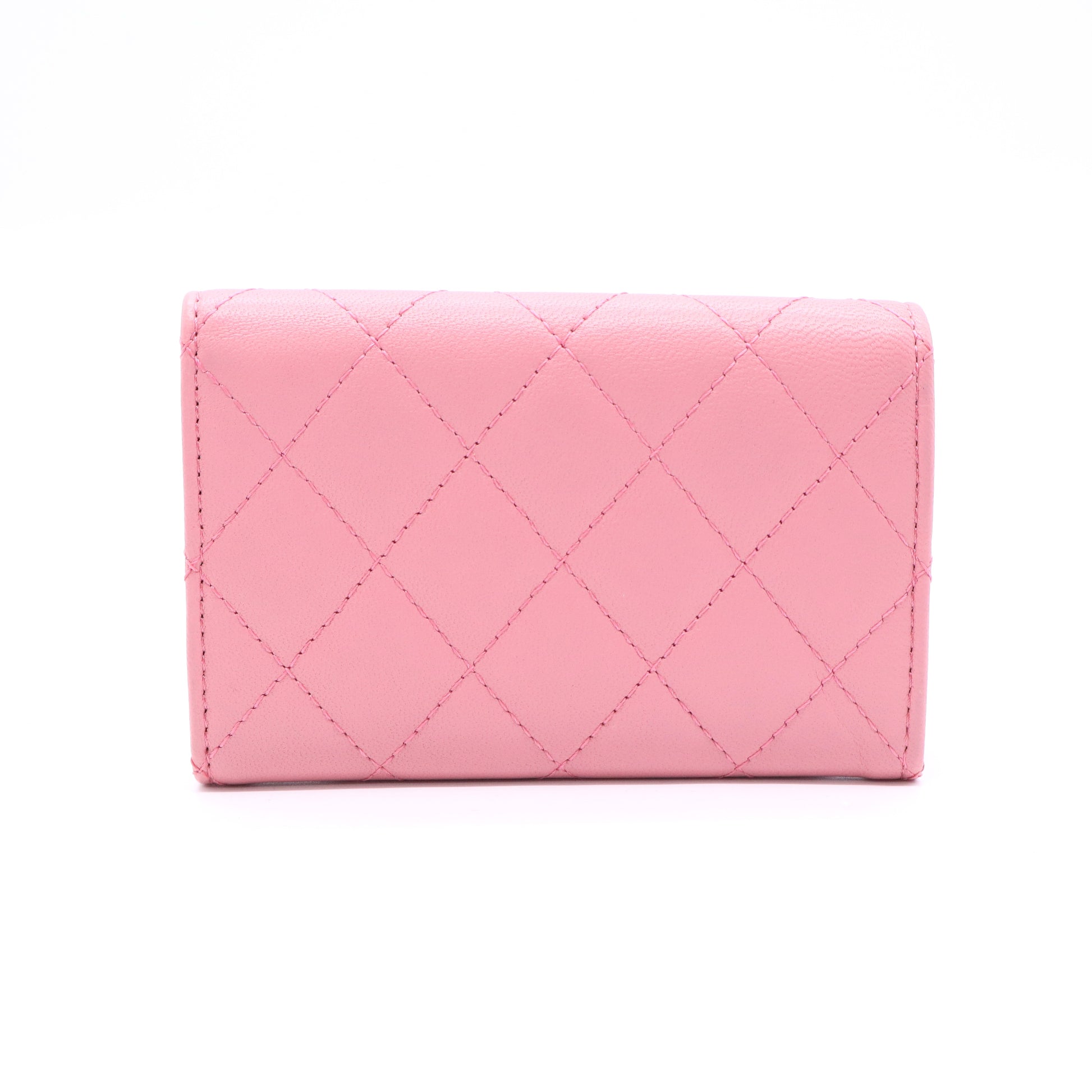 Chanel Classic Trifold Flap Wallet W11176 Twins
