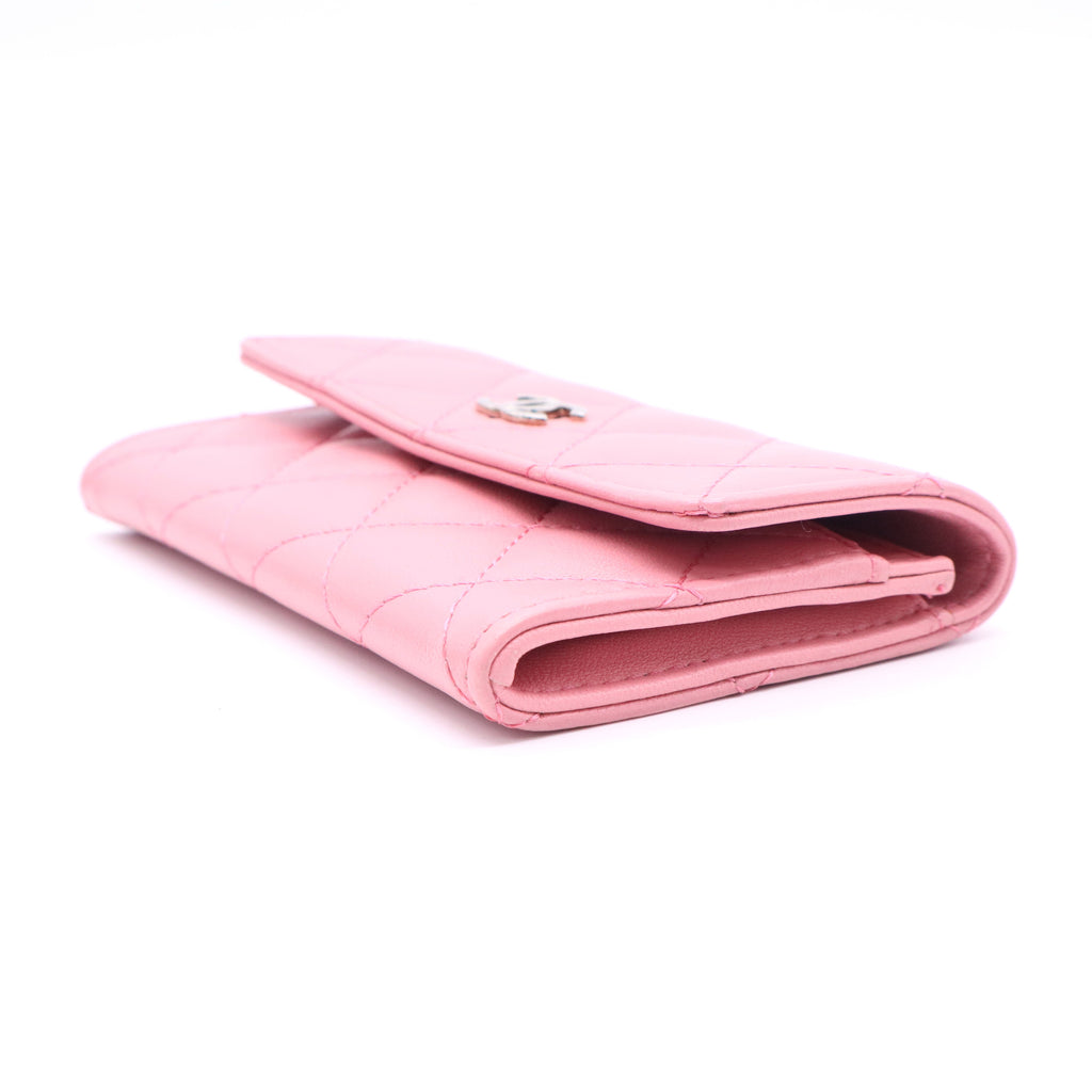 Chanel Classic Trifold Flap Wallet W11176 Twins