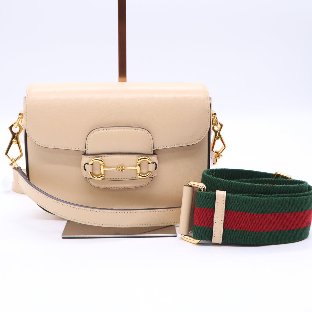 Horsebit 1955 Shoulder Bag Leather Small  B21399