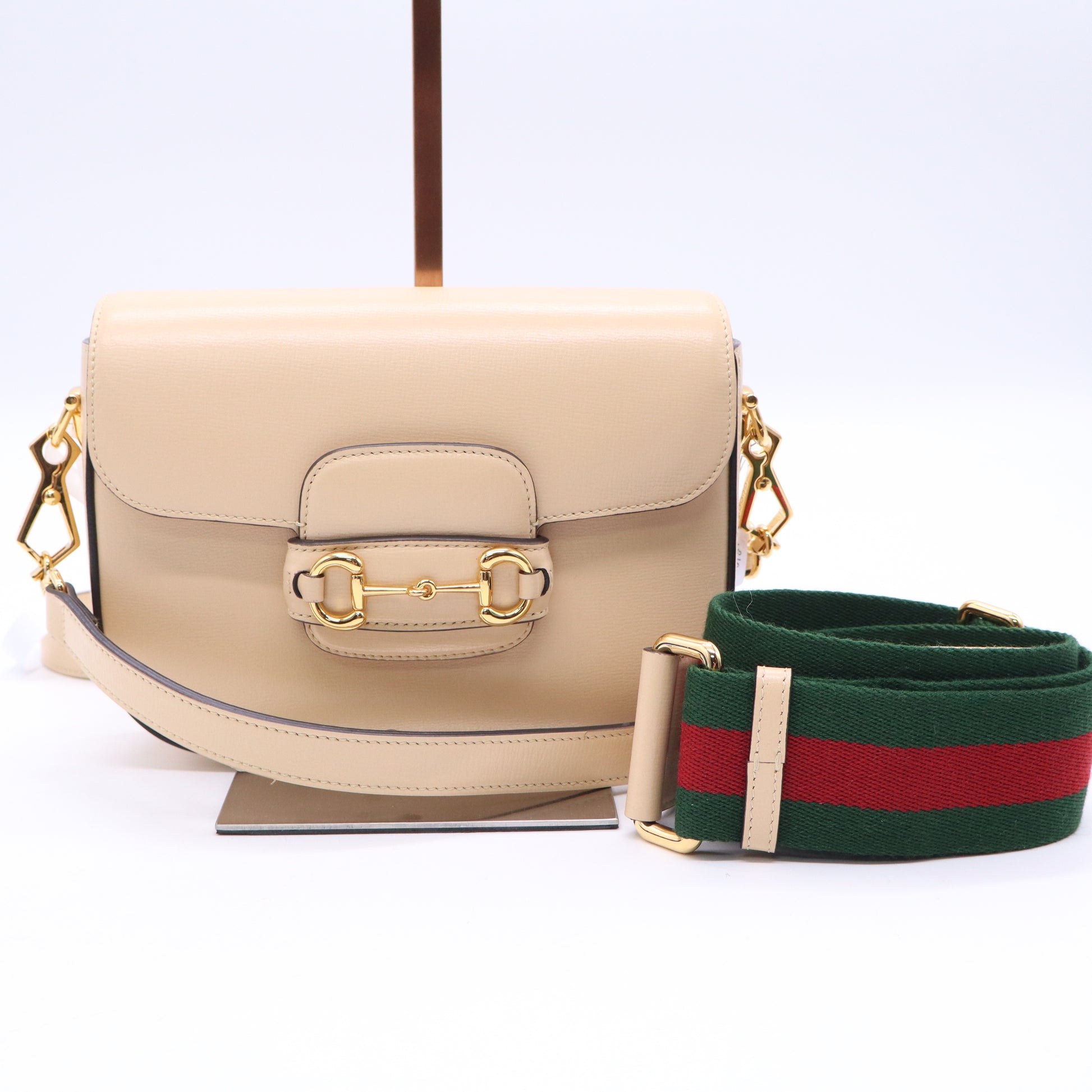 Horsebit 1955 Shoulder Bag Leather Small  B21399