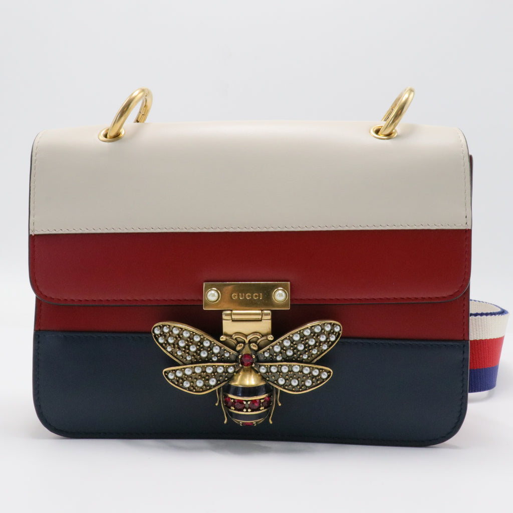 Sylvie Web Queen Margaret Flap Bag
