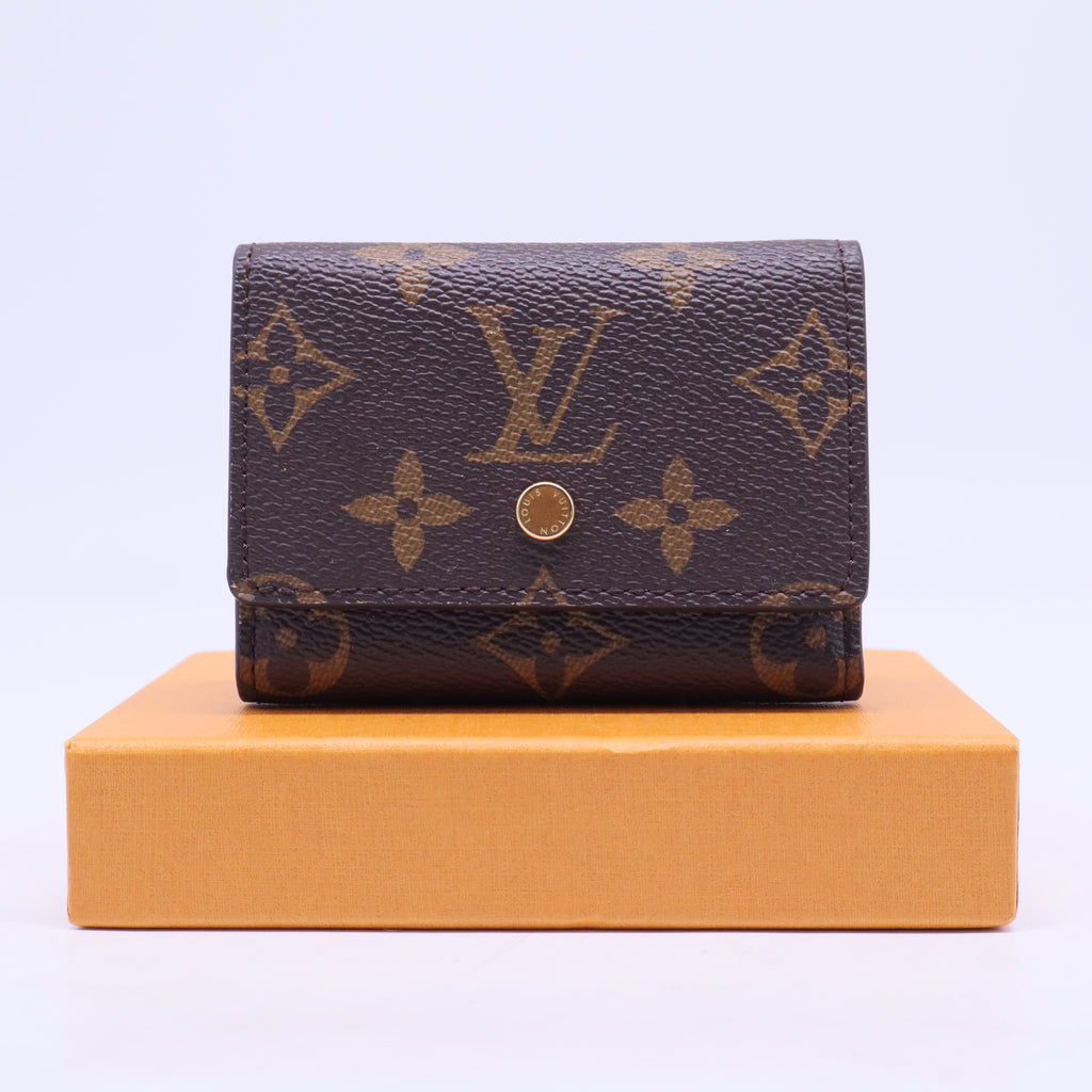 Monogram Porte-Monnaie Plat Coin Purse W20490