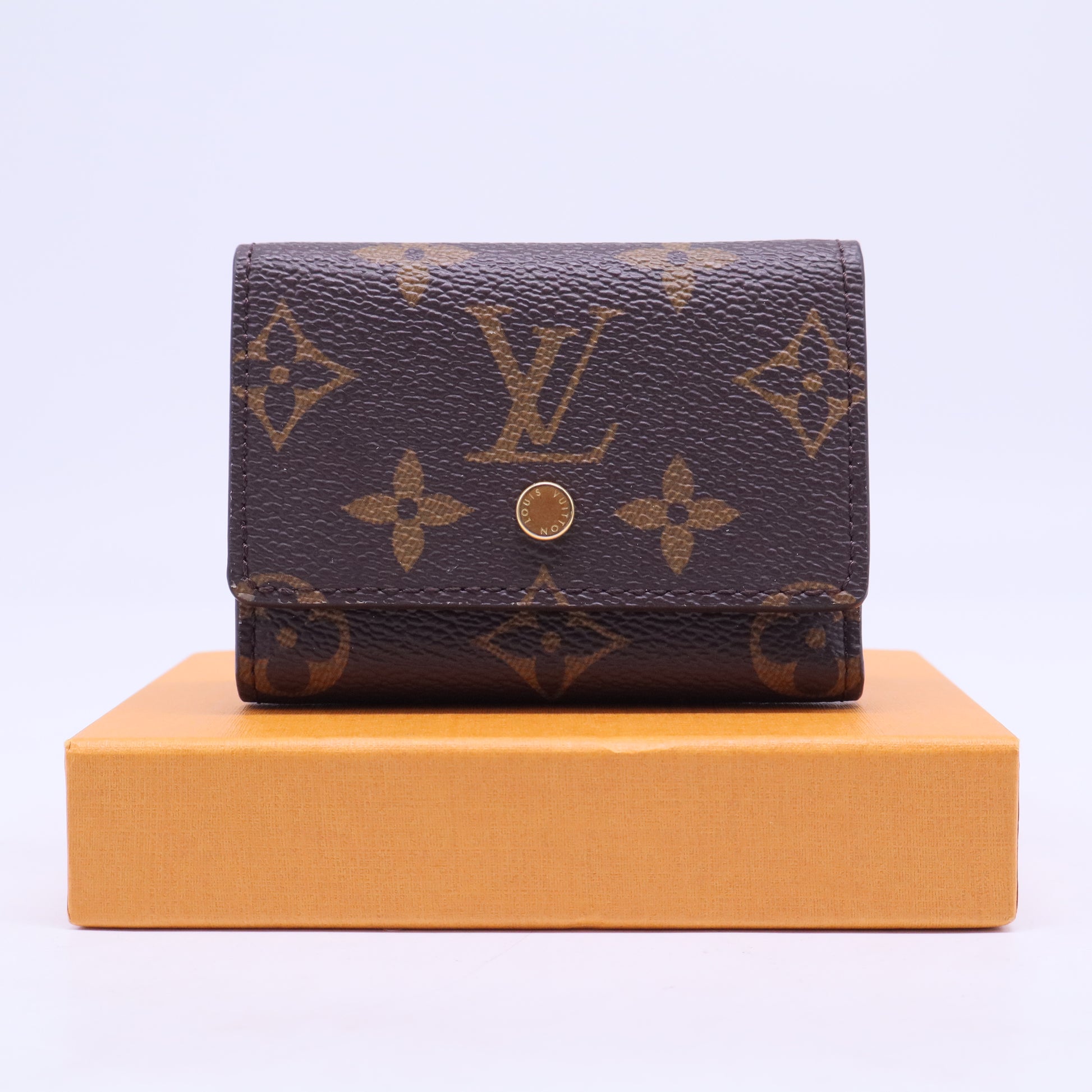 Monogram Porte-Monnaie Plat Coin Purse W20490