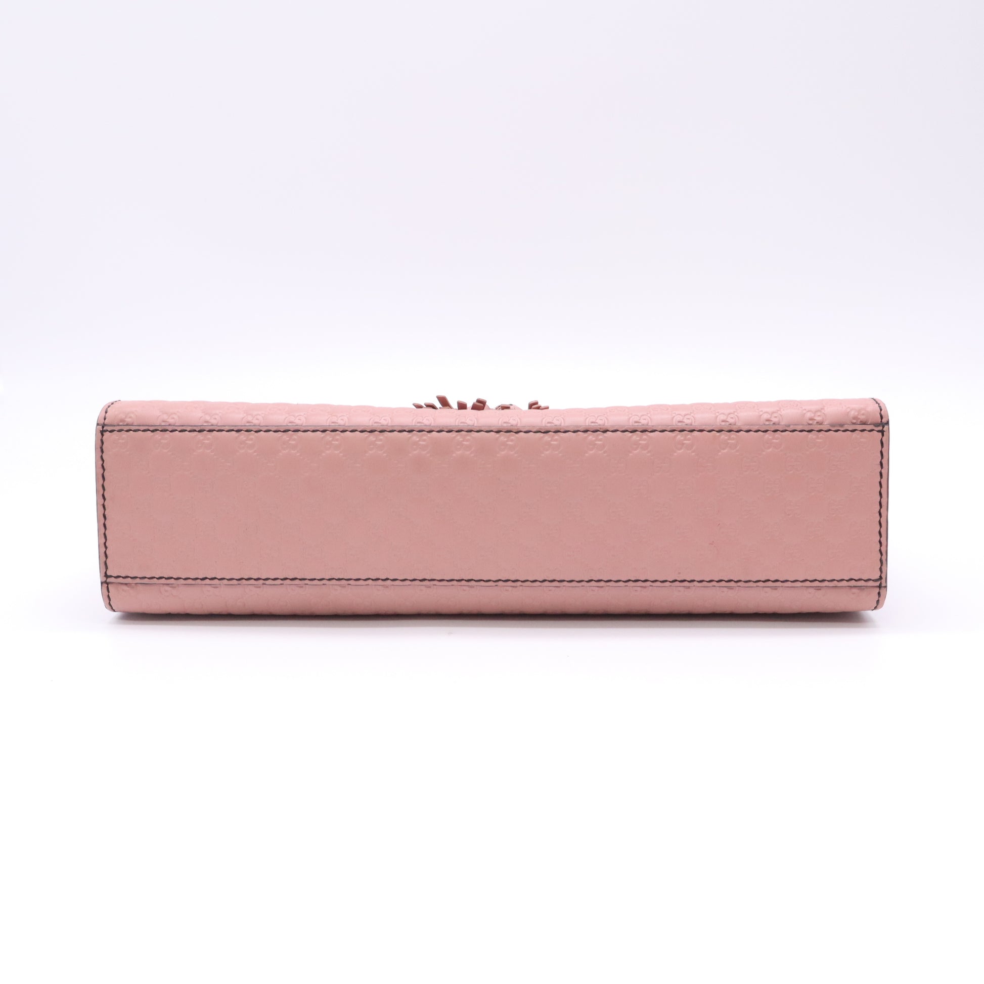 Microguccissima Medium Emily Chain Shoulder Bag Soft Pink B23439