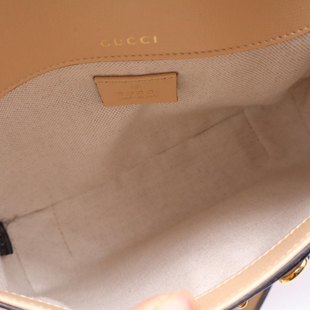 Horsebit 1955 Shoulder Bag Leather Small  B21399