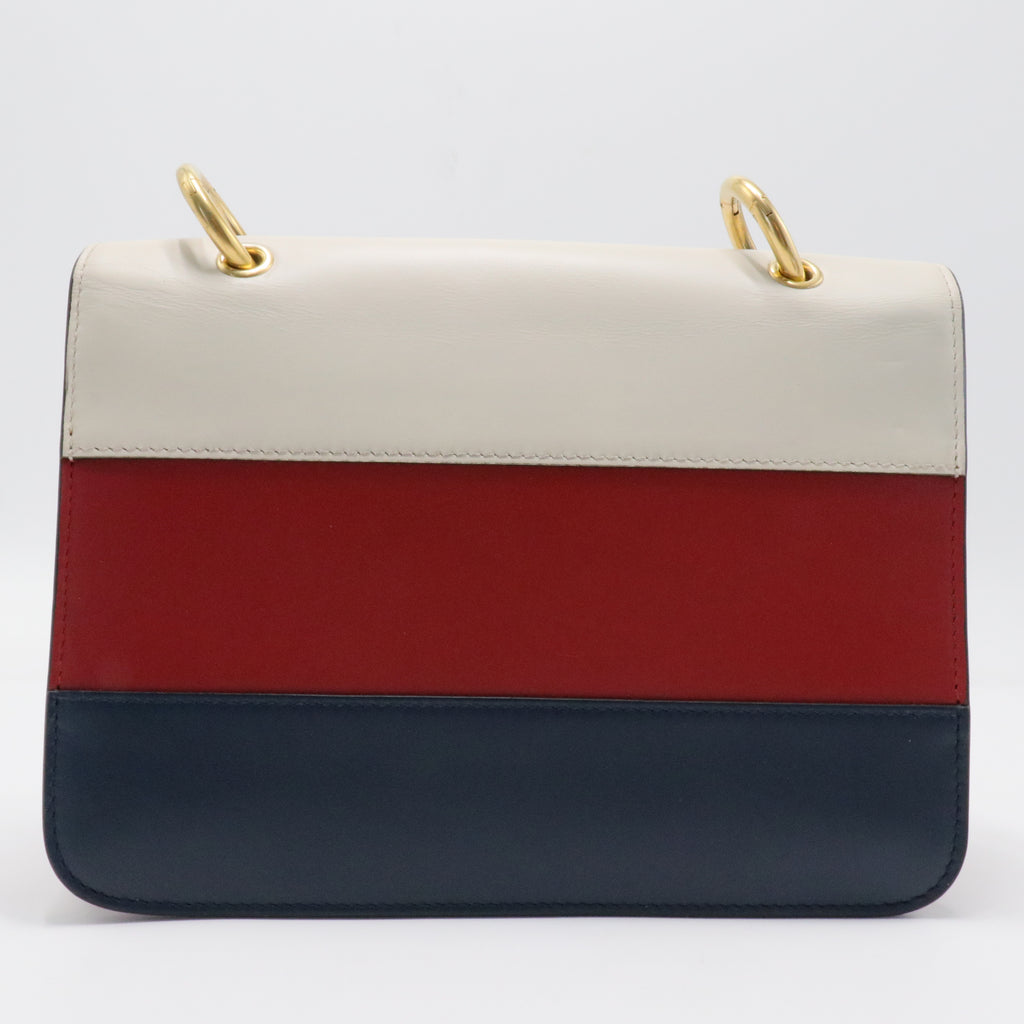Sylvie Web Queen Margaret Flap Bag