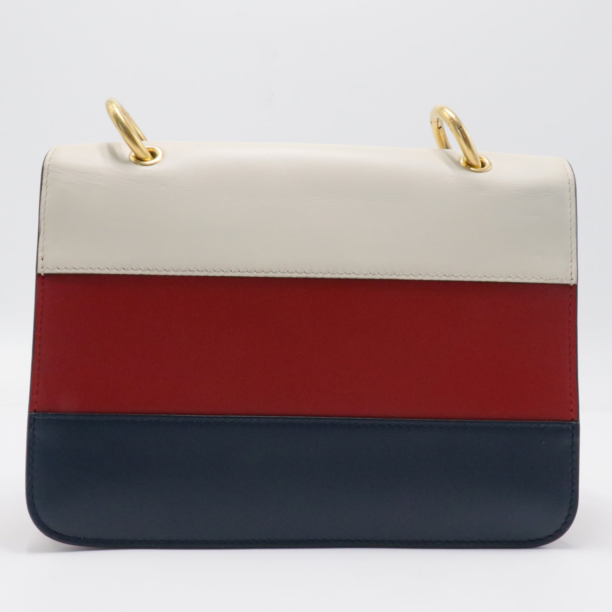 Sylvie Web Queen Margaret Flap Bag