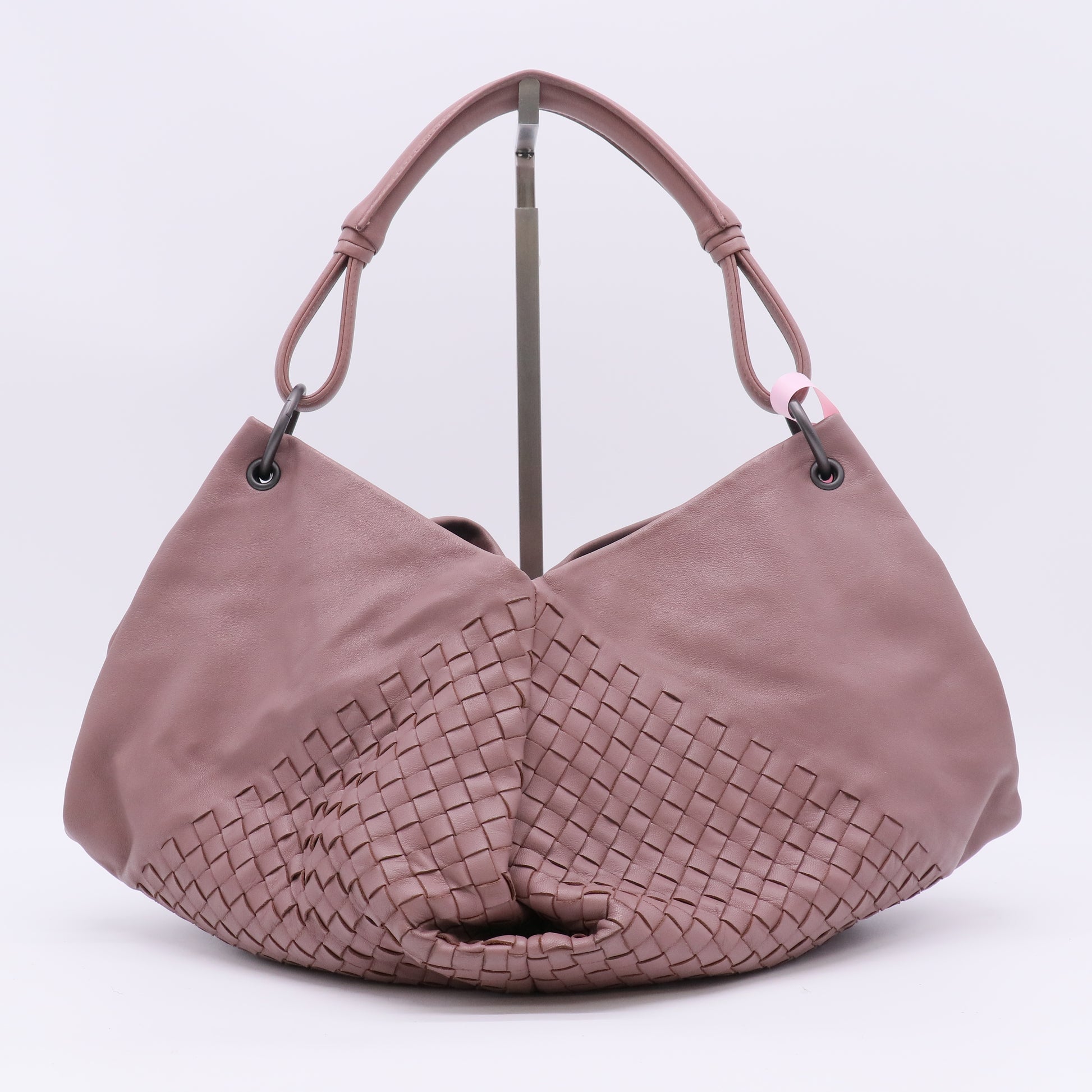 Bottega Aquilone Fortune Cookie Hobo Intrecciato Nappa Small Twins LDJ5208