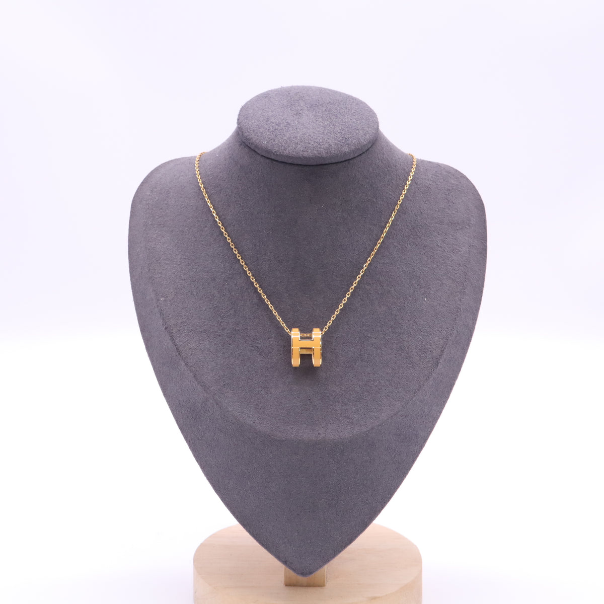 Hermès Mini Pop H Pendant Necklace W23282