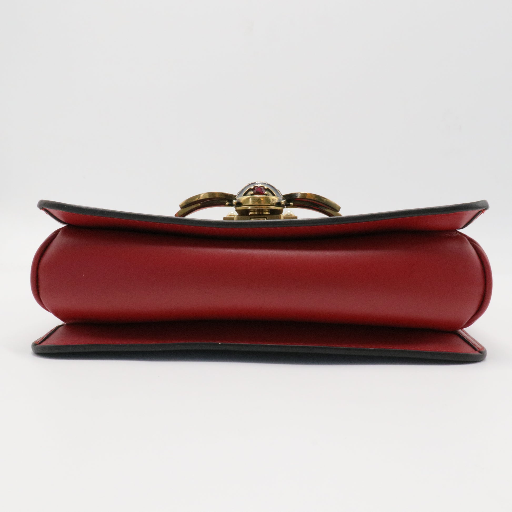 Sylvie Web Queen Margaret Flap Bag