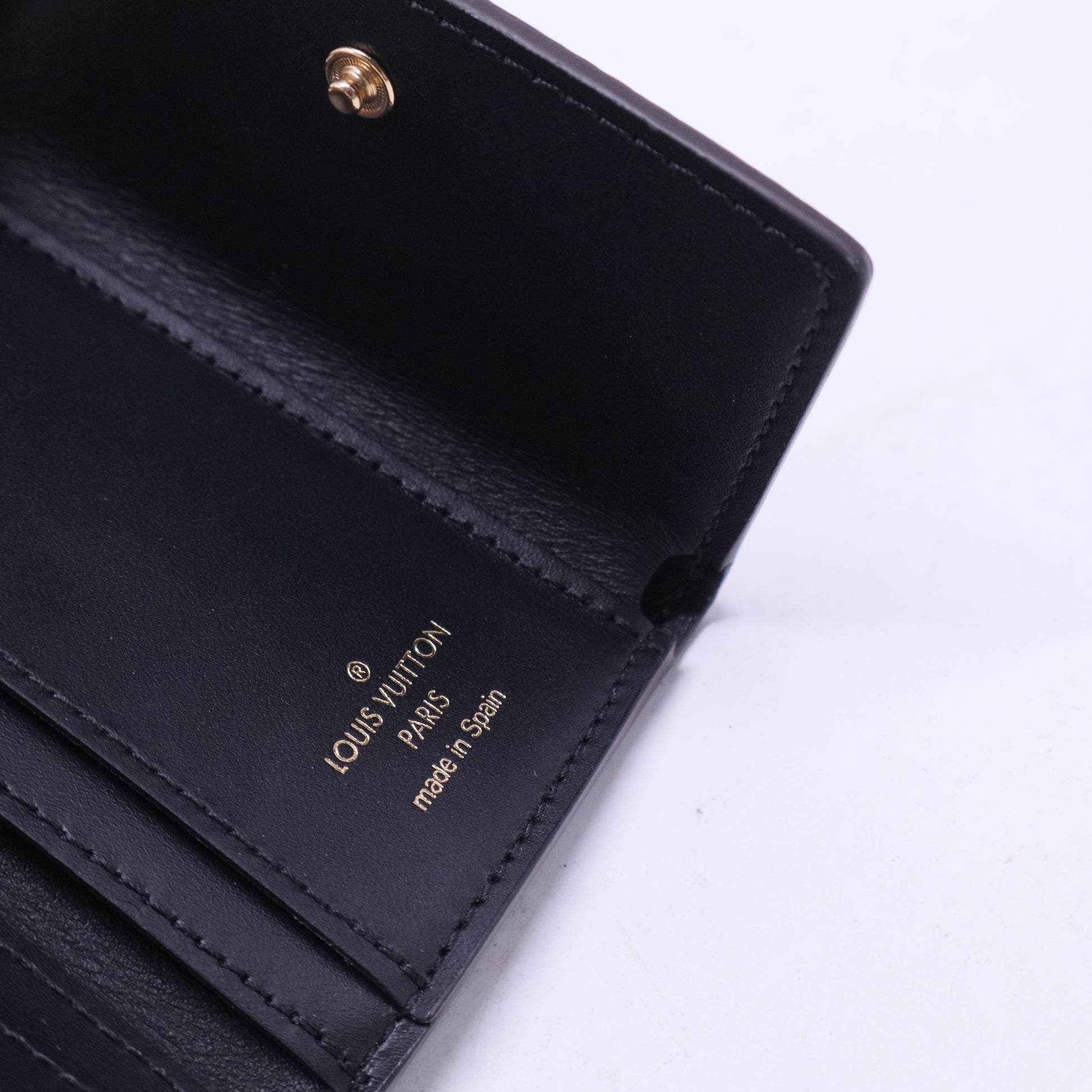 Monogram Porte-Monnaie Plat Coin Purse W20490