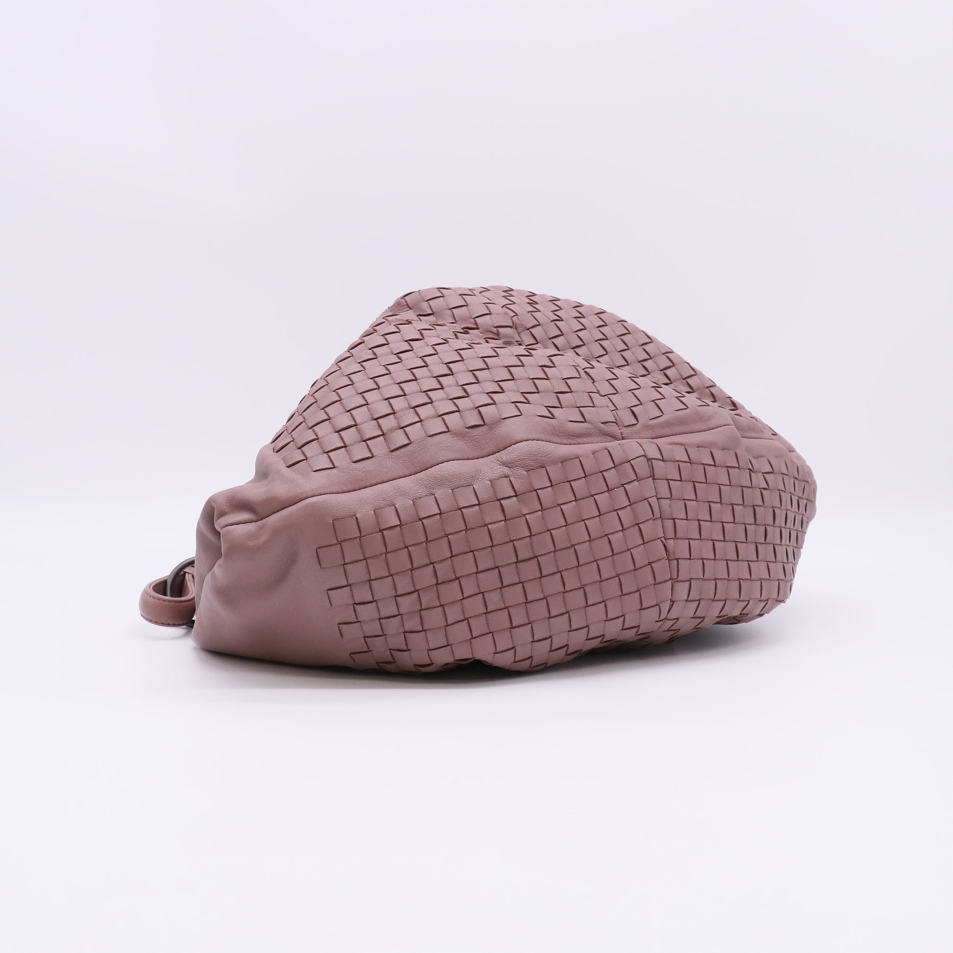 Bottega Aquilone Fortune Cookie Hobo Intrecciato Nappa Small Twins LDJ5208