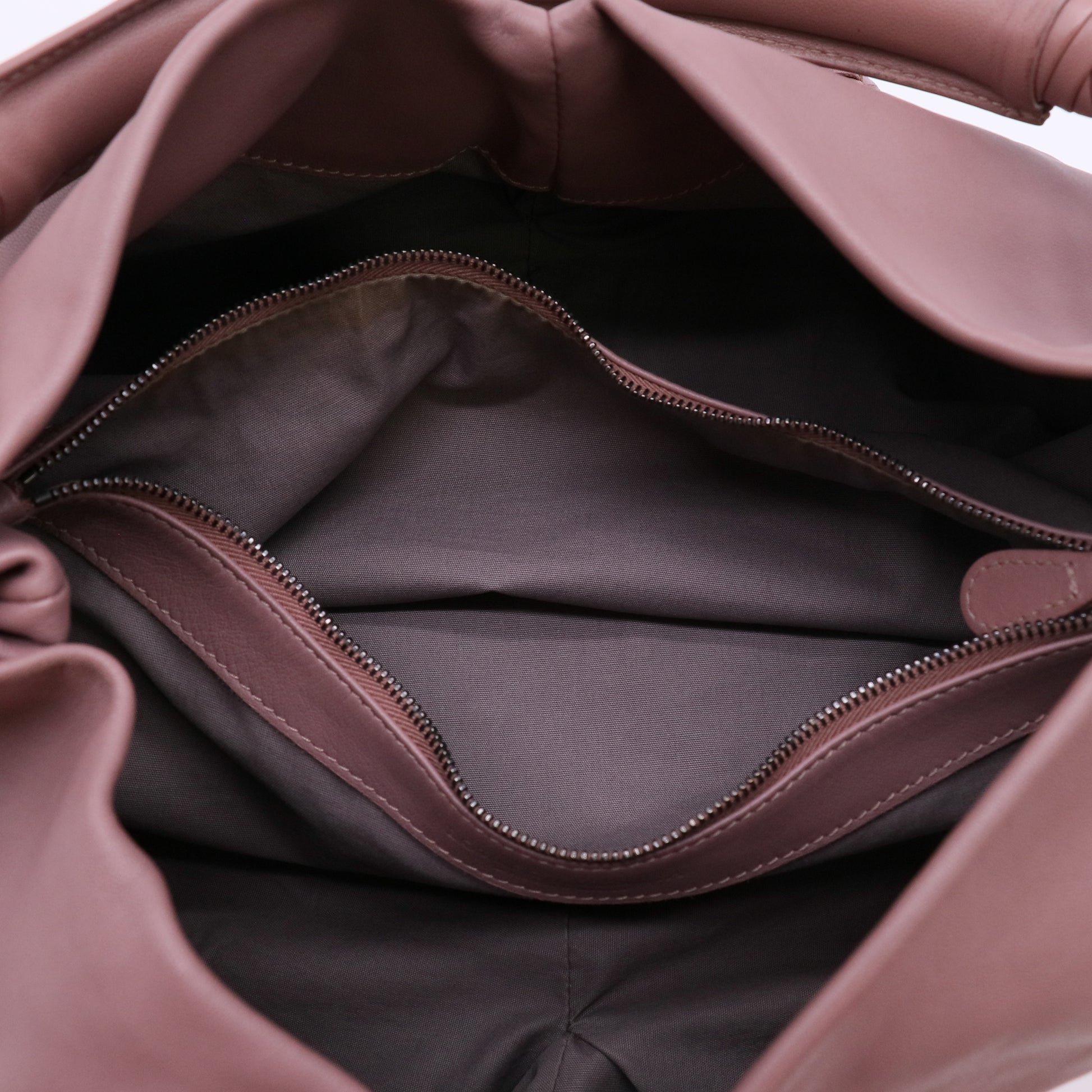 Bottega Aquilone Fortune Cookie Hobo Intrecciato Nappa Small Twins LDJ5208