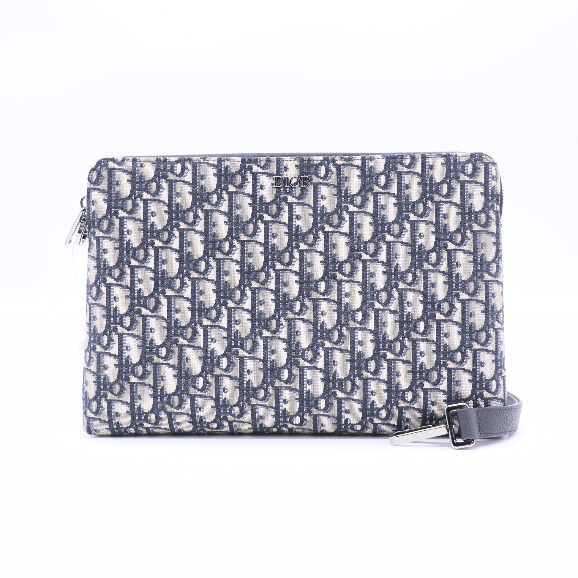 Wristlet Clutch Oblique Canvas Twins LDJ3712