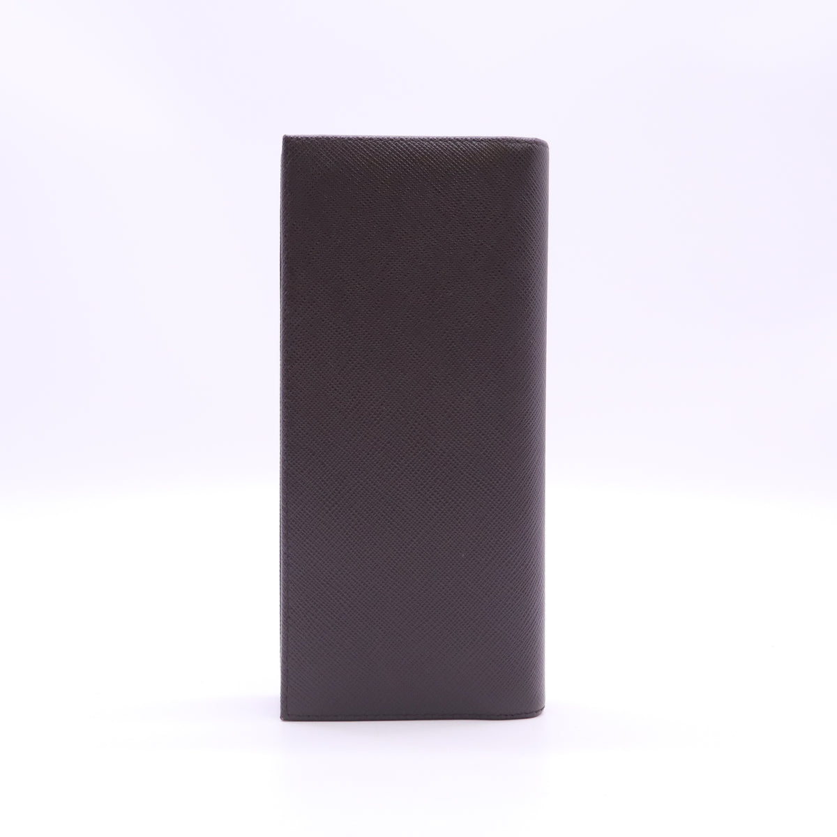 Prada Saffiano Leather Long Vertical Wallet W23281