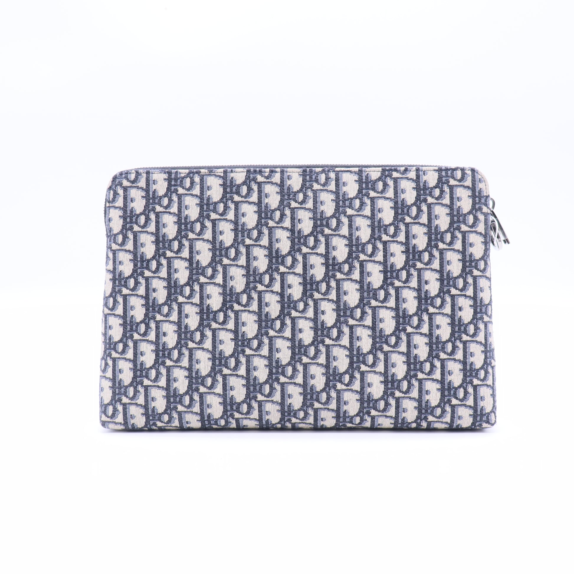 Wristlet Clutch Oblique Canvas Twins LDJ3712