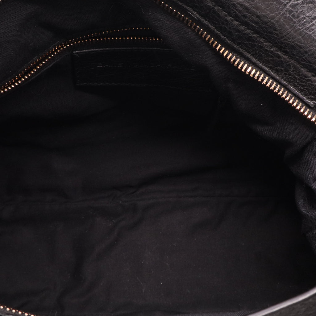 Balenciaga Agneau Giant 12 Rose Gold Hardware Town Black Twins