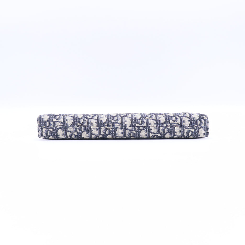 Wristlet Clutch Oblique Canvas Twins LDJ3712
