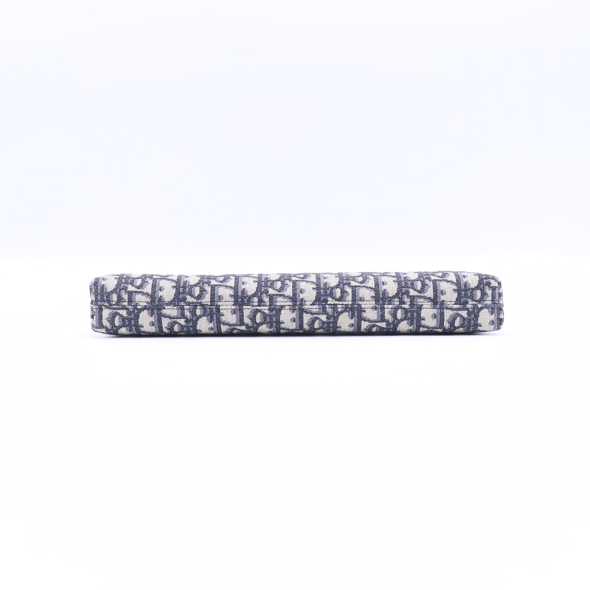 Wristlet Clutch Oblique Canvas Twins LDJ3712