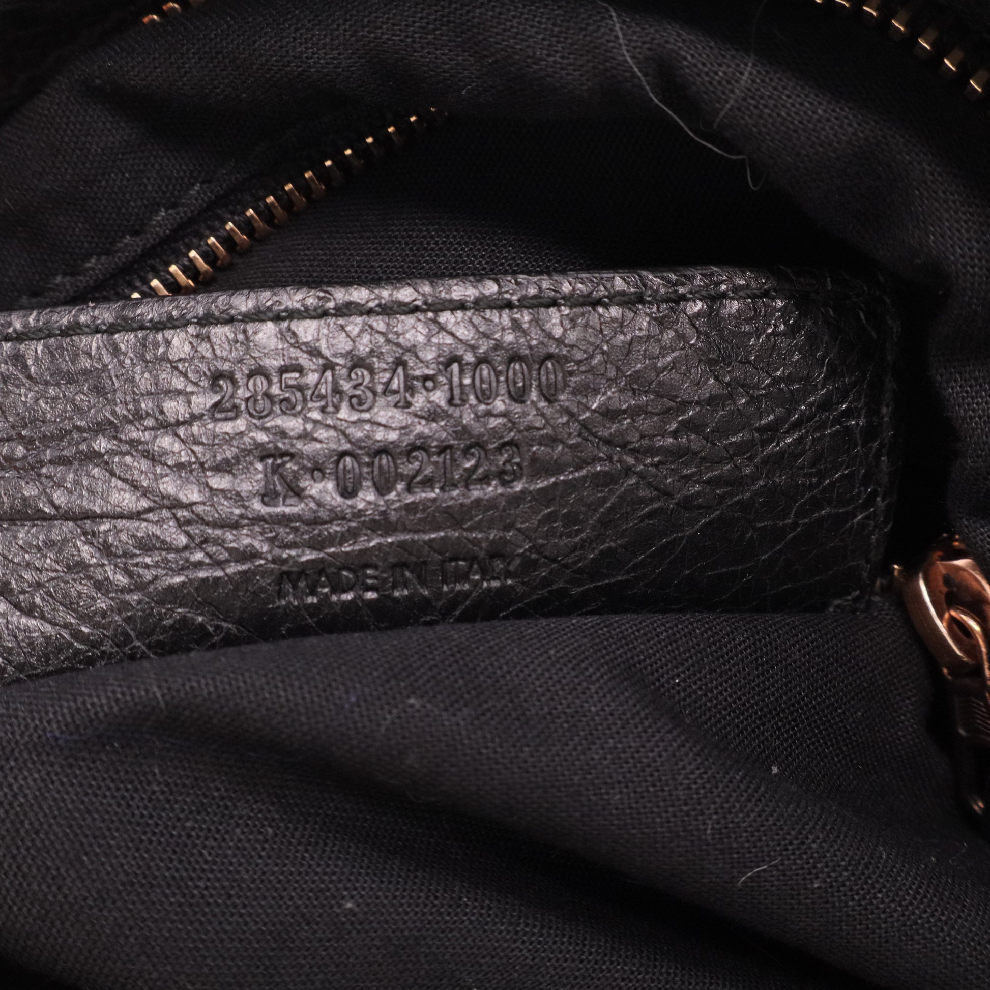 Balenciaga Agneau Giant 12 Rose Gold Hardware Town Black Twins