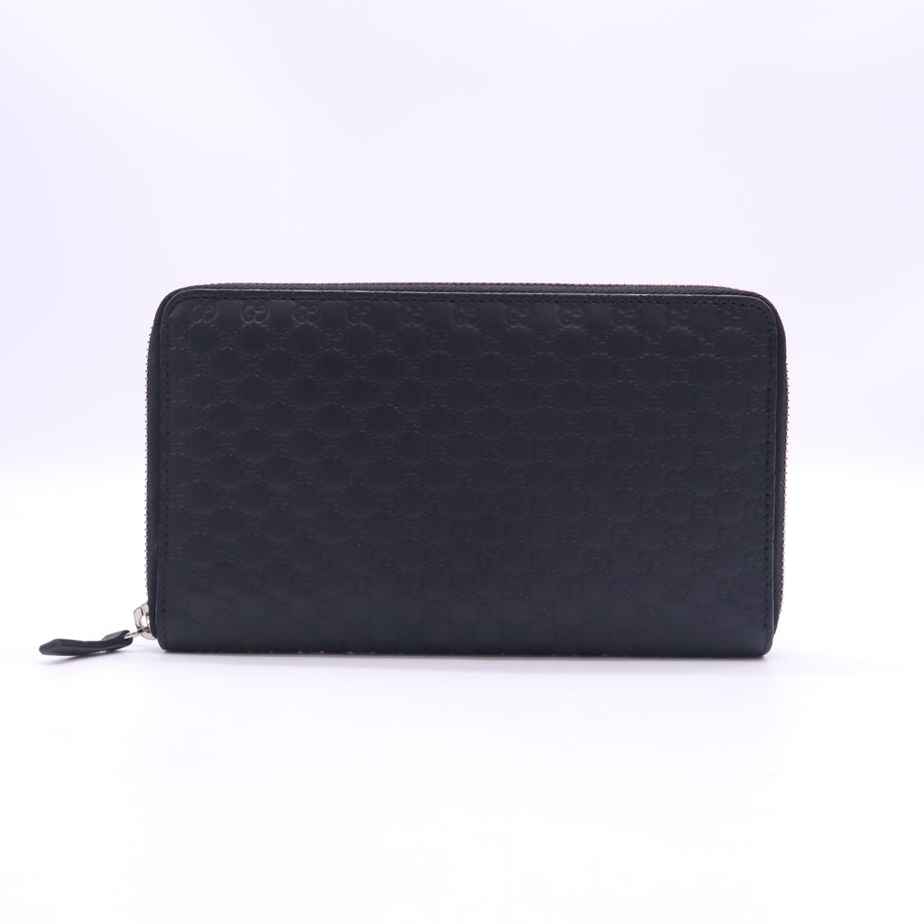 Gucci Microguccissima Zip-Around Wallet W23309