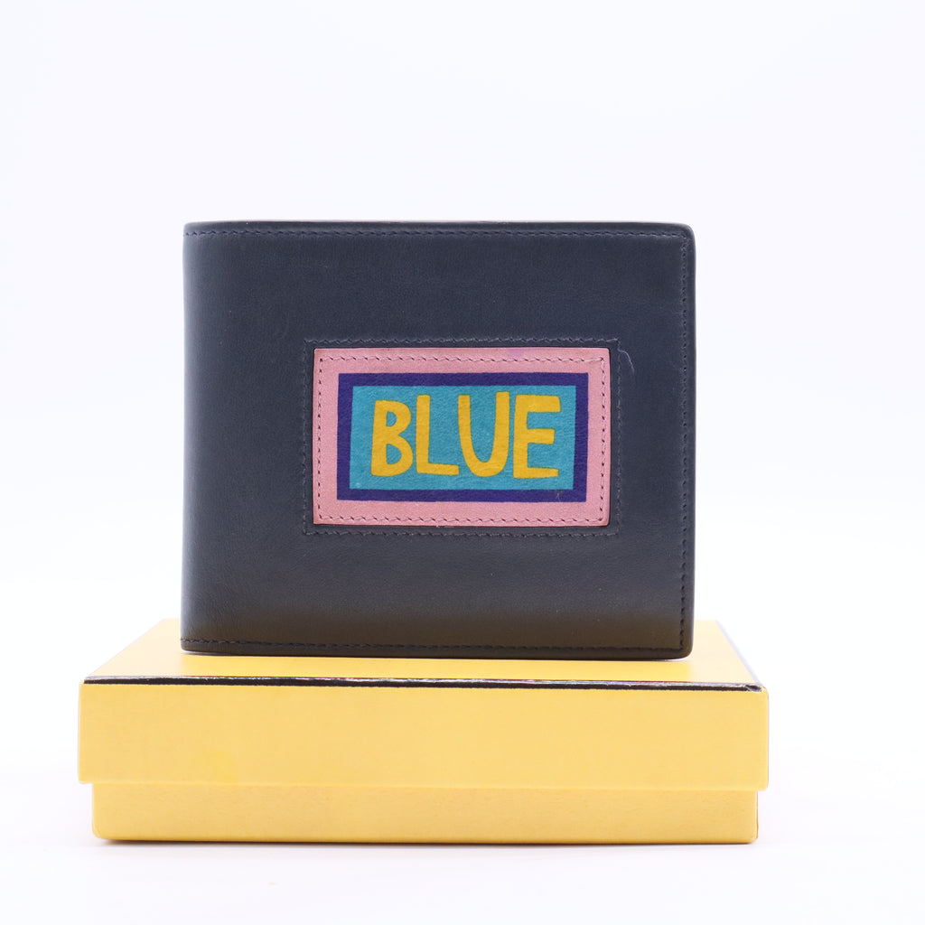 Bifold Wallet Leather Compact