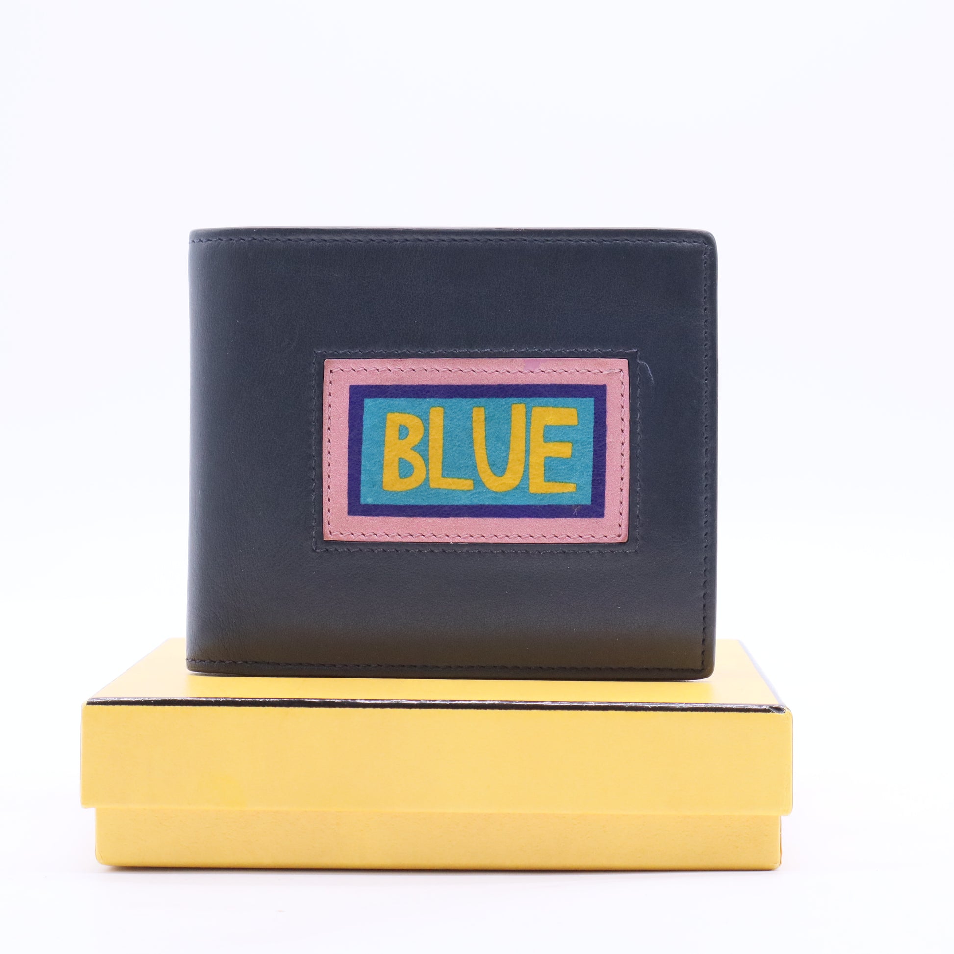 Bifold Wallet Leather Compact