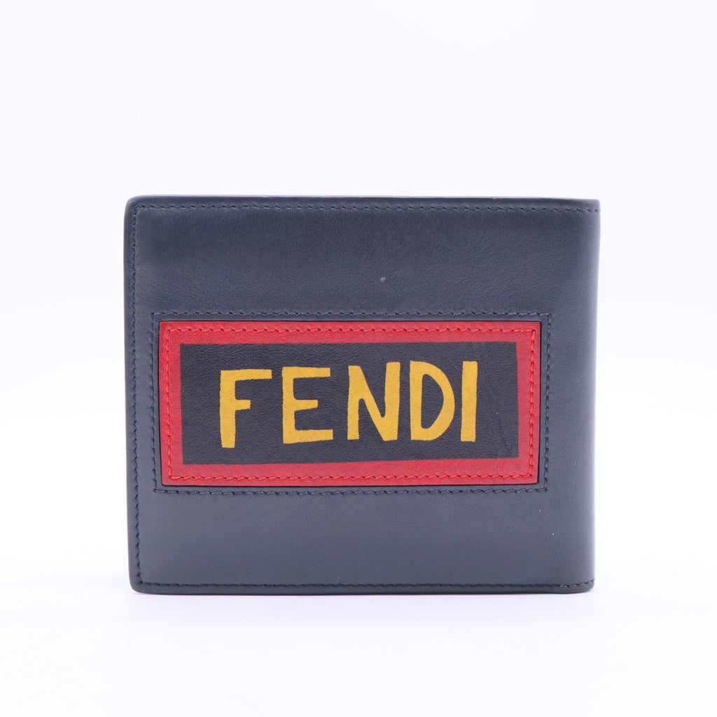 Bifold Wallet Leather Compact