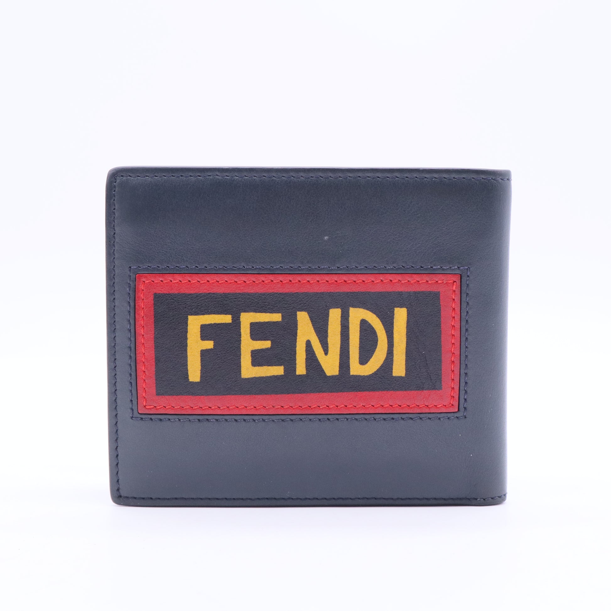 Bifold Wallet Leather Compact