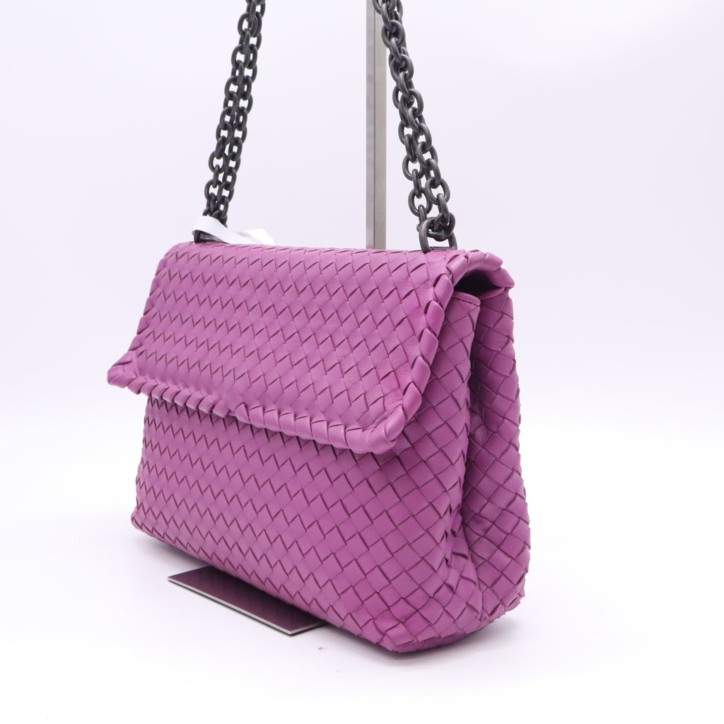 Bottega Veneta Intrecciato Olimpia Bag B23648