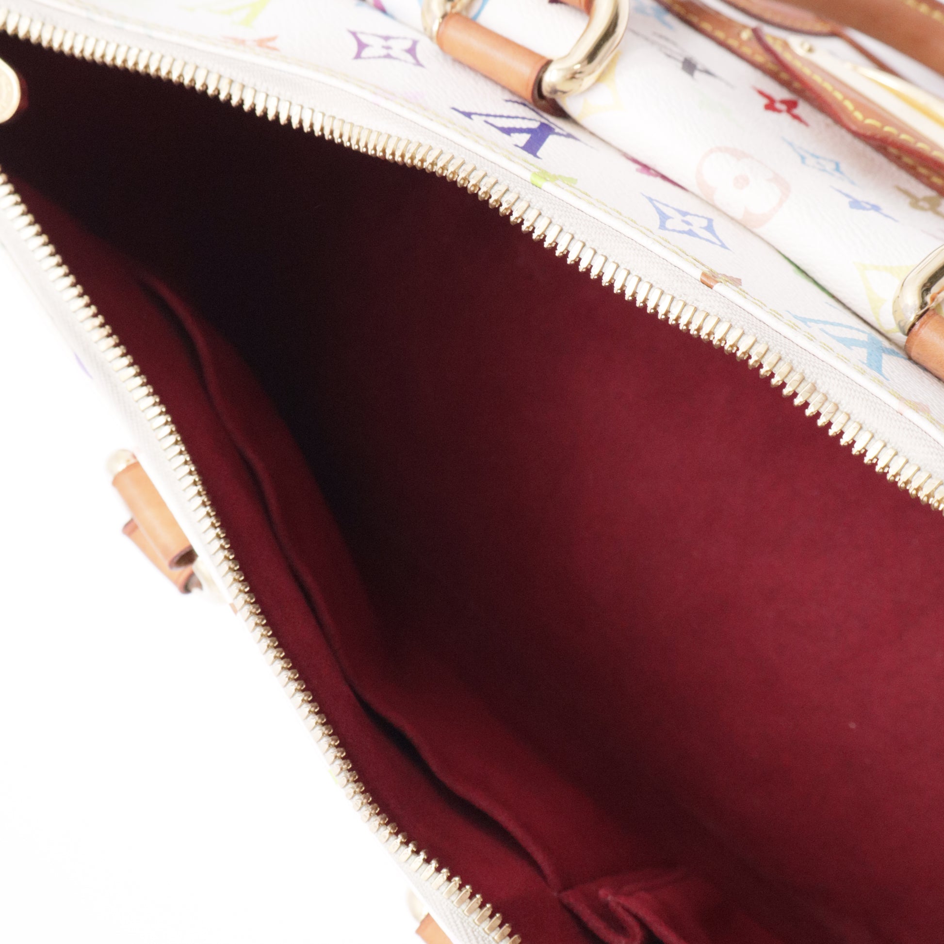Monogram Multicolor Rita White twins