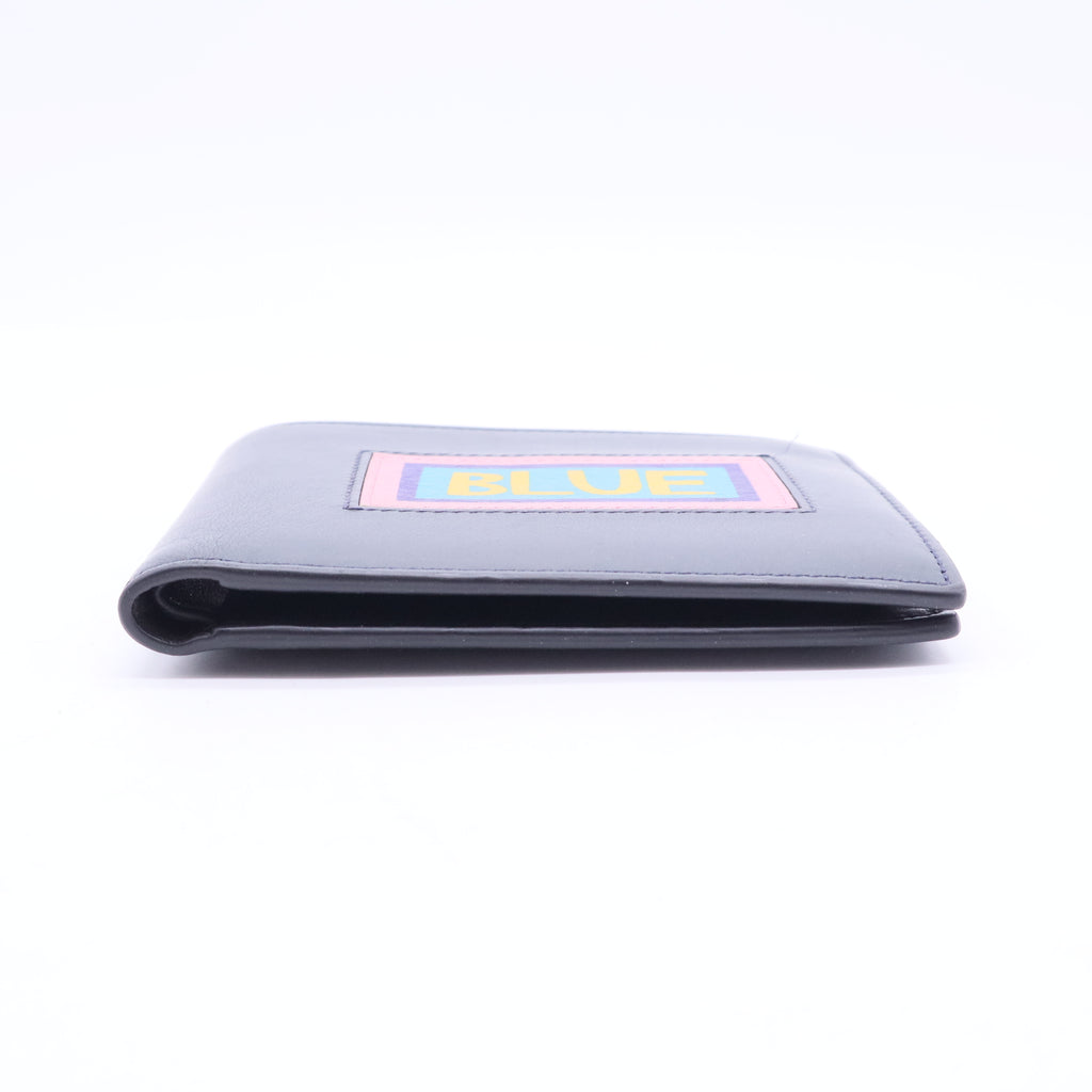 Bifold Wallet Leather Compact