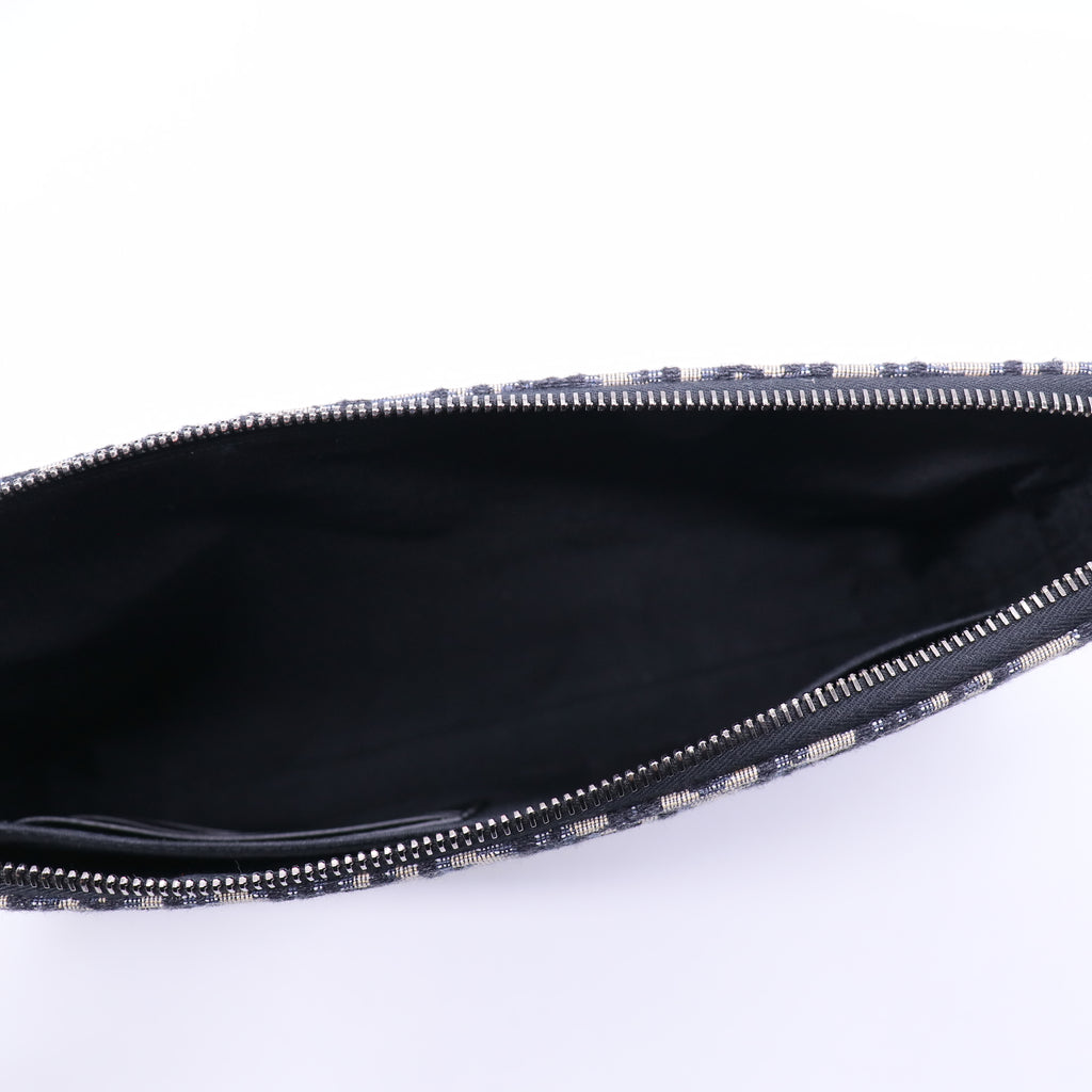 Balenciaga Metallic Crushed Calfskin Large Crush Chain Bag Steel Twins LDJ3720
