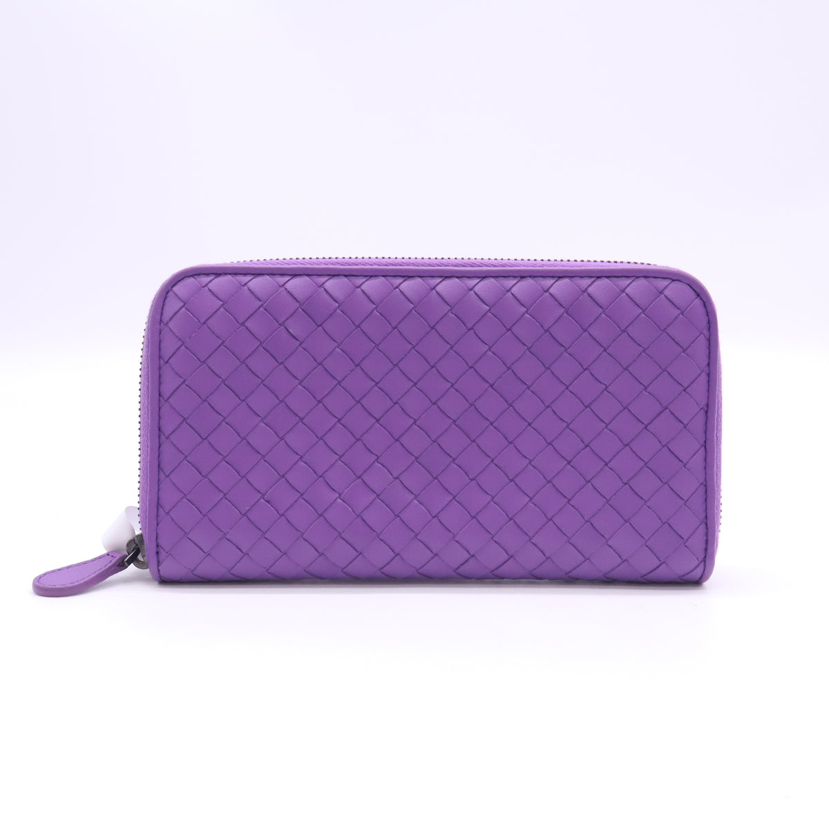Bottega Veneta Intrecciato Nappa Zip Around Wallet W23276