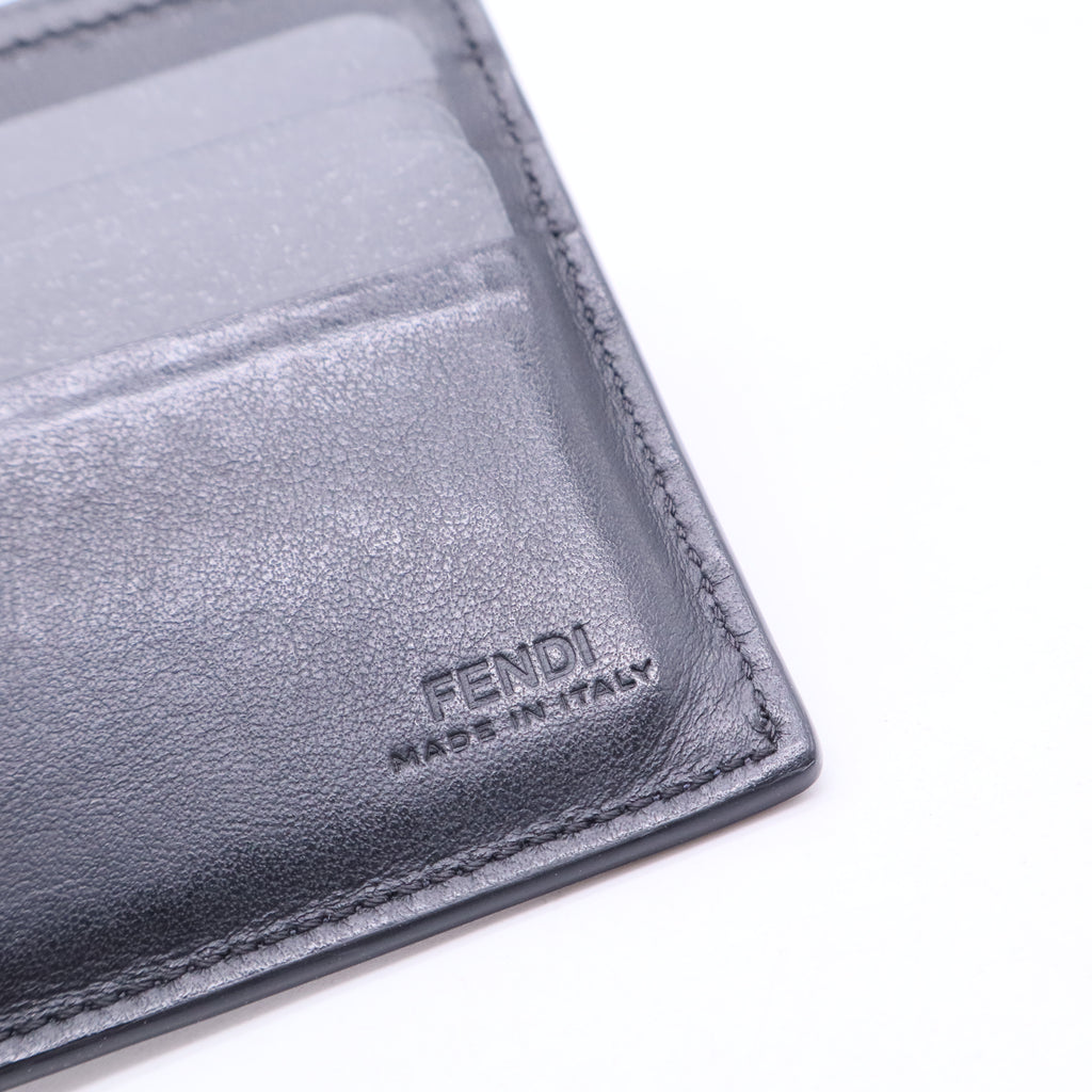 Bifold Wallet Leather Compact