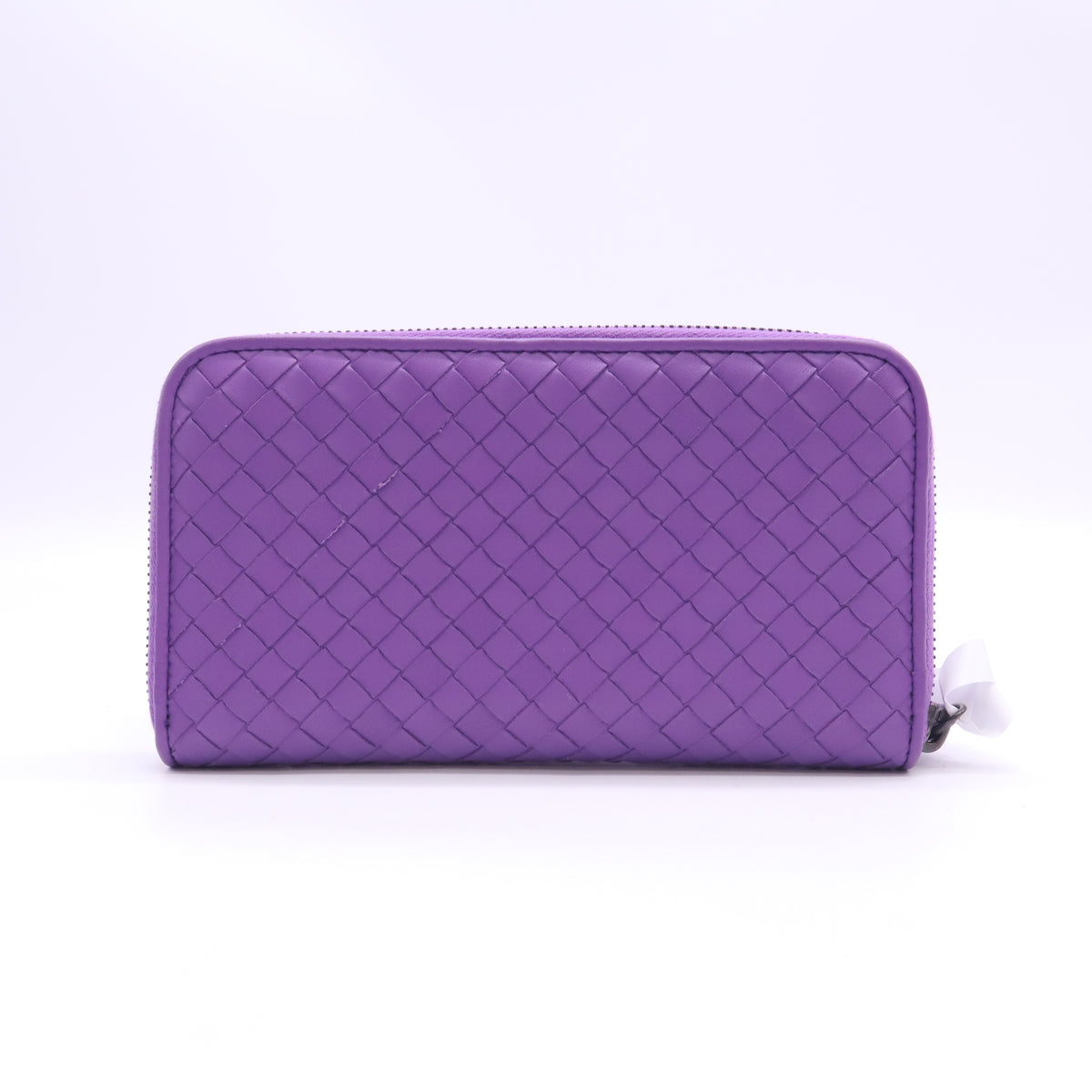 Bottega Veneta Intrecciato Nappa Zip Around Wallet W23276