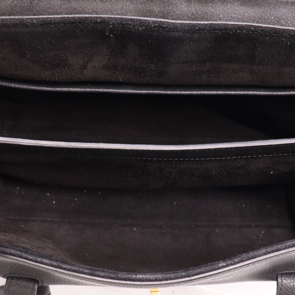 Celine Soft 16 Bag Grained Calfskin Medium Twins