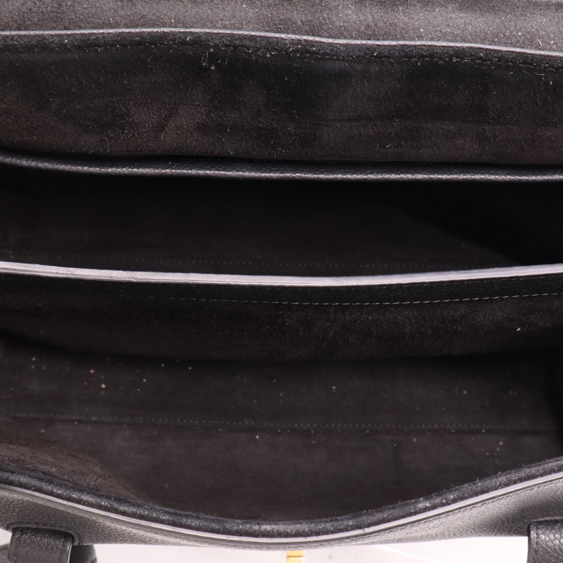 Celine Soft 16 Bag Grained Calfskin Medium Twins