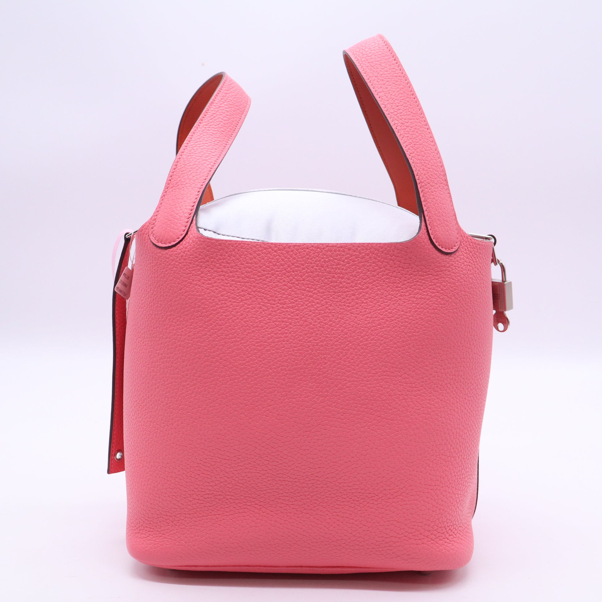 Hermes Picotin Lock Bag Clemence MM twins LDJ3762