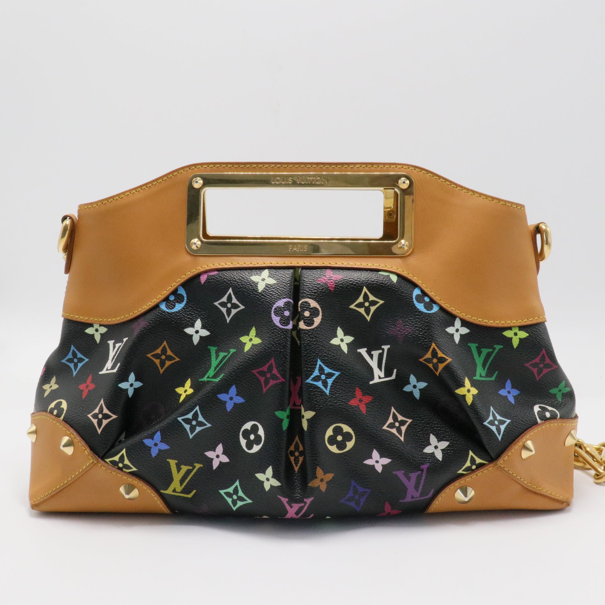 Monogram Multicolor Judy MM Black