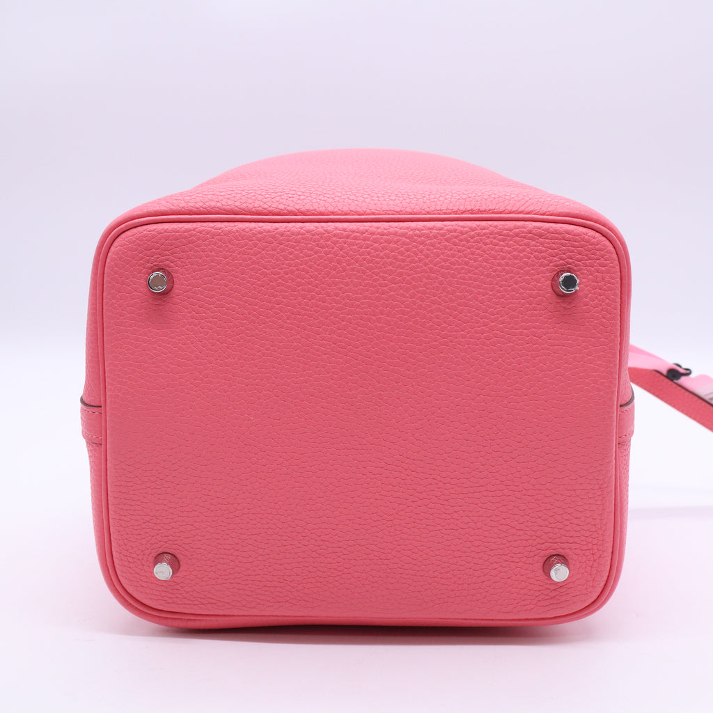 Hermes Picotin Lock Bag Clemence MM twins LDJ3762