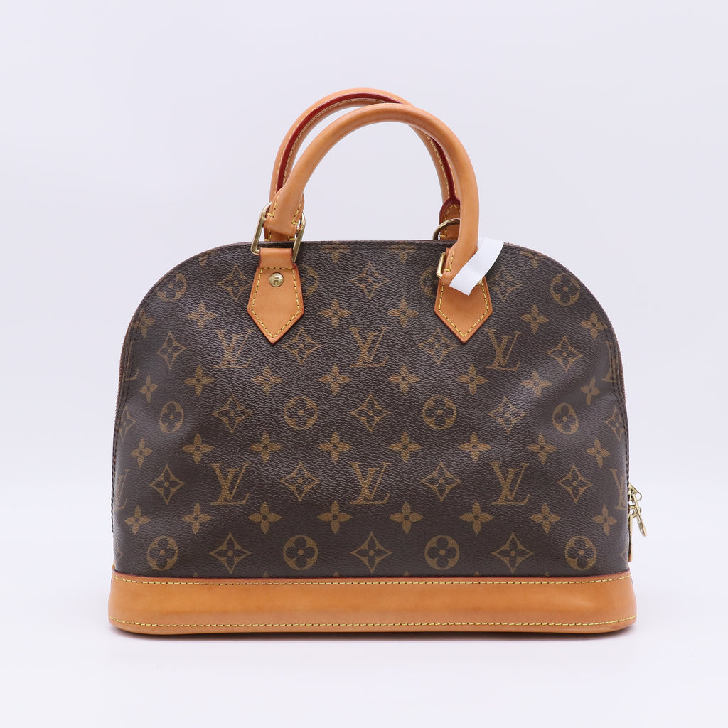 Louis Vuitton Alma PM in Monogram Canvas B23547