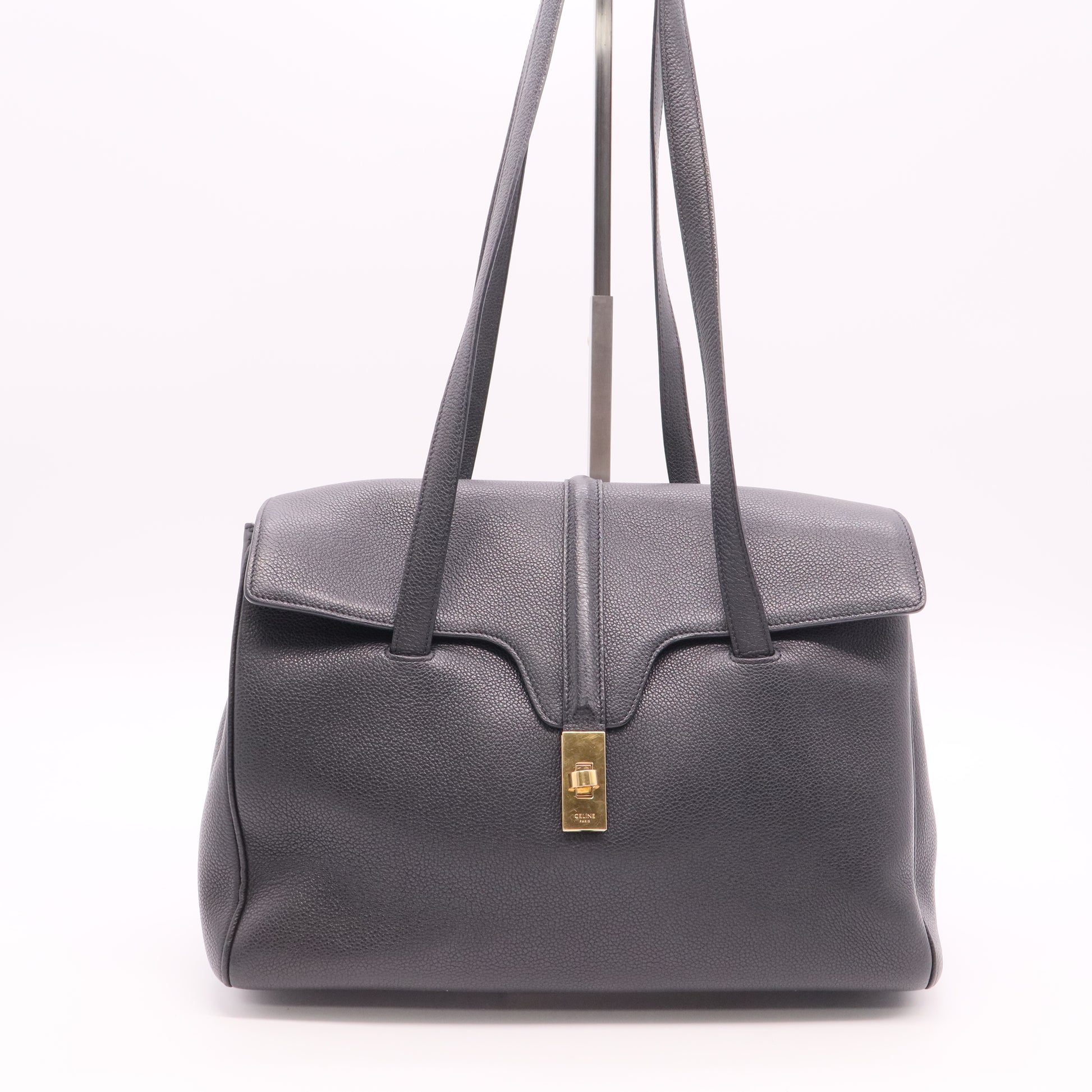 Celine Soft 16 Bag Grained Calfskin Medium Twins
