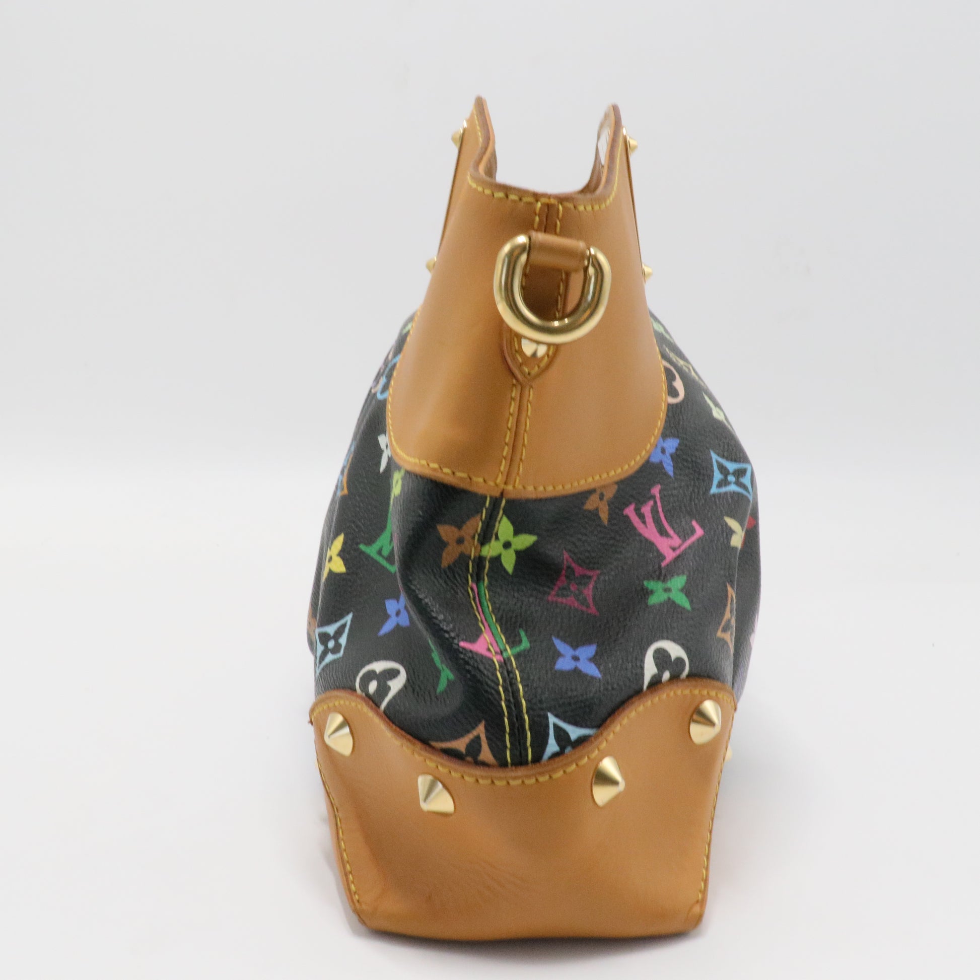 Monogram Multicolor Judy MM Black