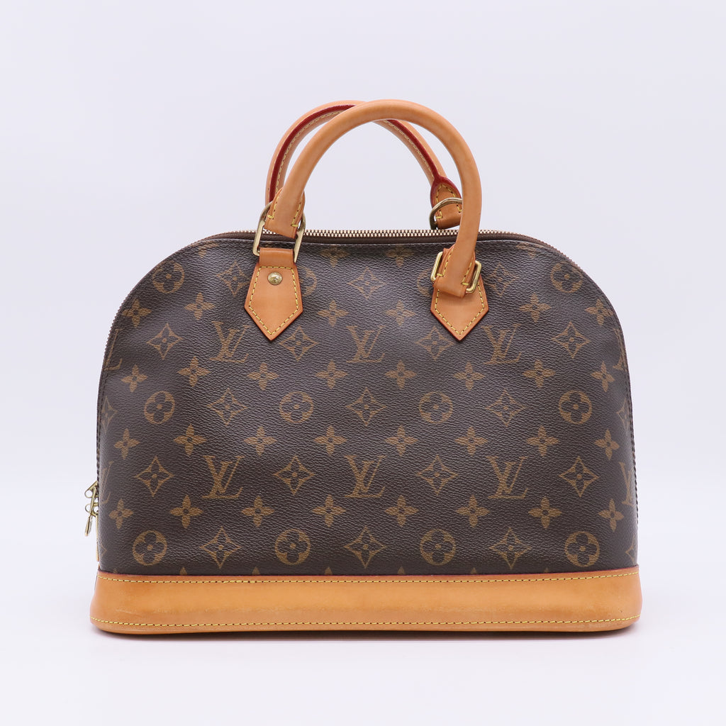 Louis Vuitton Alma PM in Monogram Canvas B23547