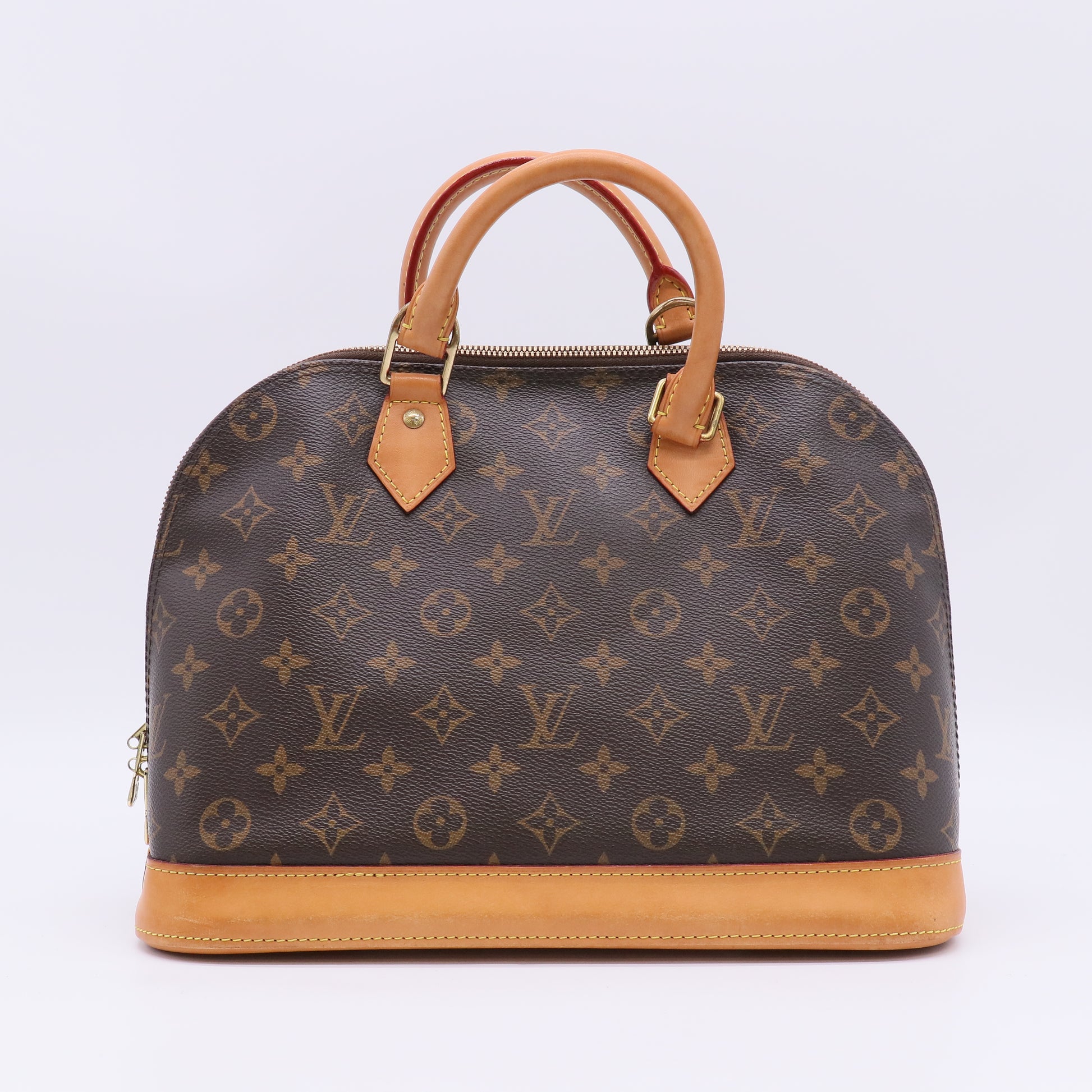 Louis Vuitton Alma PM in Monogram Canvas B23547