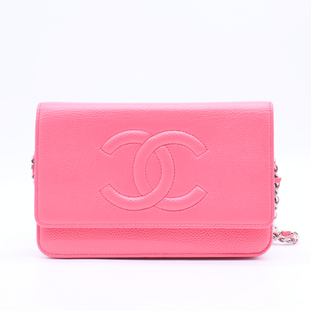 Caviar Coco Wallet On Chain Pink