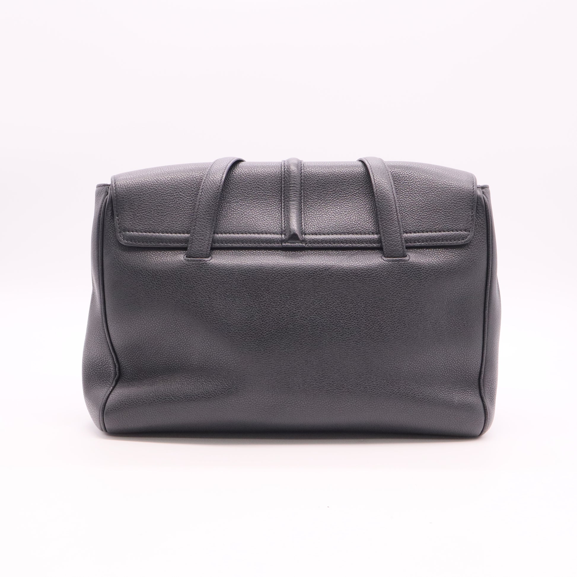 Celine Soft 16 Bag Grained Calfskin Medium Twins