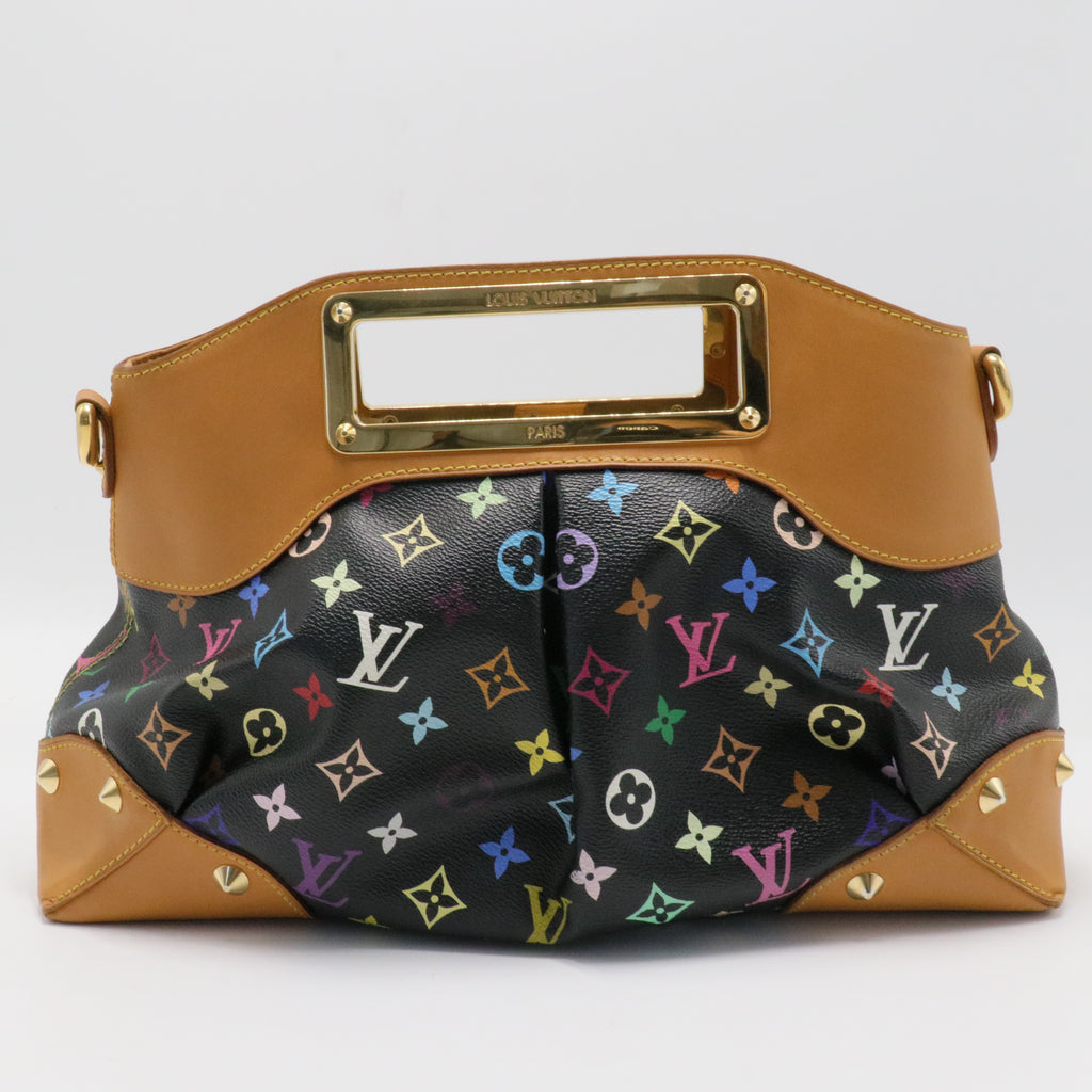 Monogram Multicolor Judy MM Black